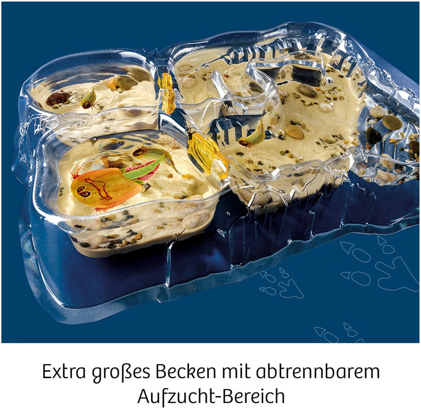 Kosmos Experimentierkasten Triops-Welt, Made in Germany