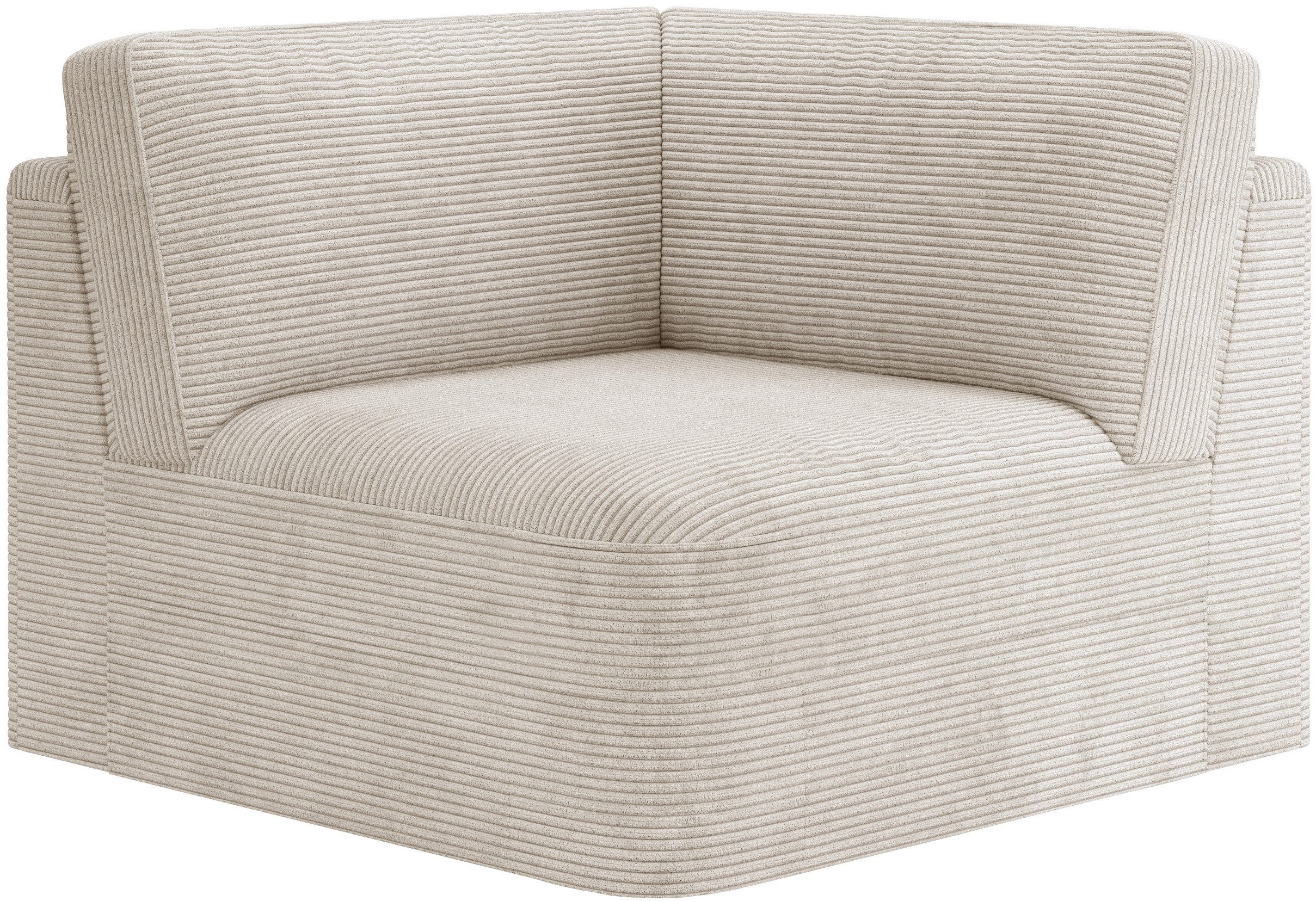 RAUM.ID Sofa-Eckelement Innovid, Modernes Modul-Polsterprogramm günstig online kaufen