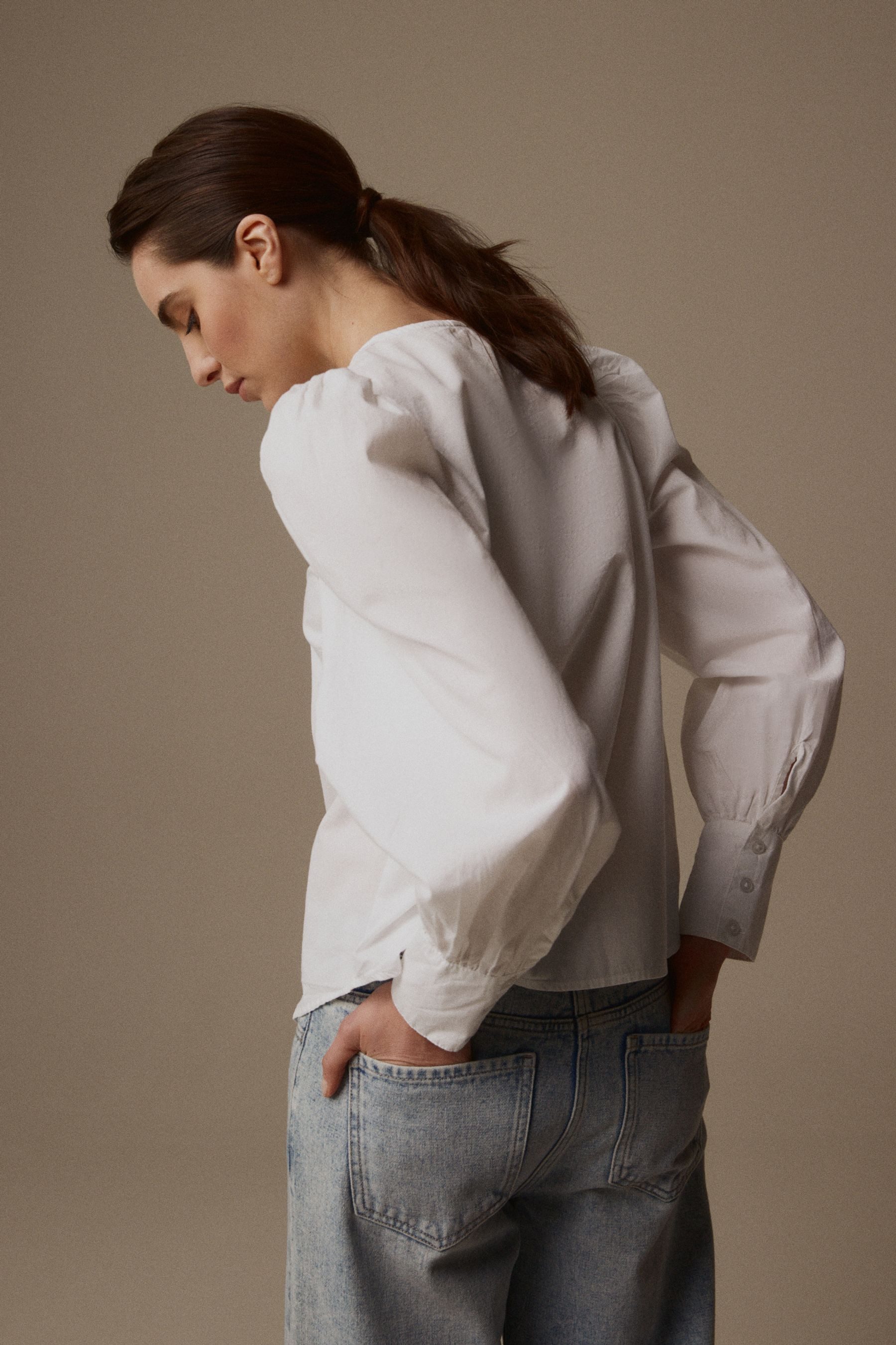 LAURA ASHLEY Langarmbluse Laura Ashley Bluse günstig online kaufen