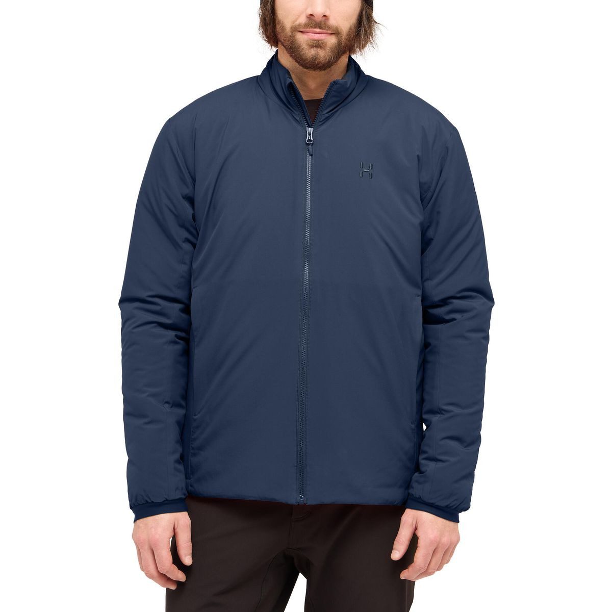 Haglöfs Steppjacke Mimic Alert Jacket Men Vielseitige, isolierte Herrenjacke für Outdoor-Aktivitäten mit