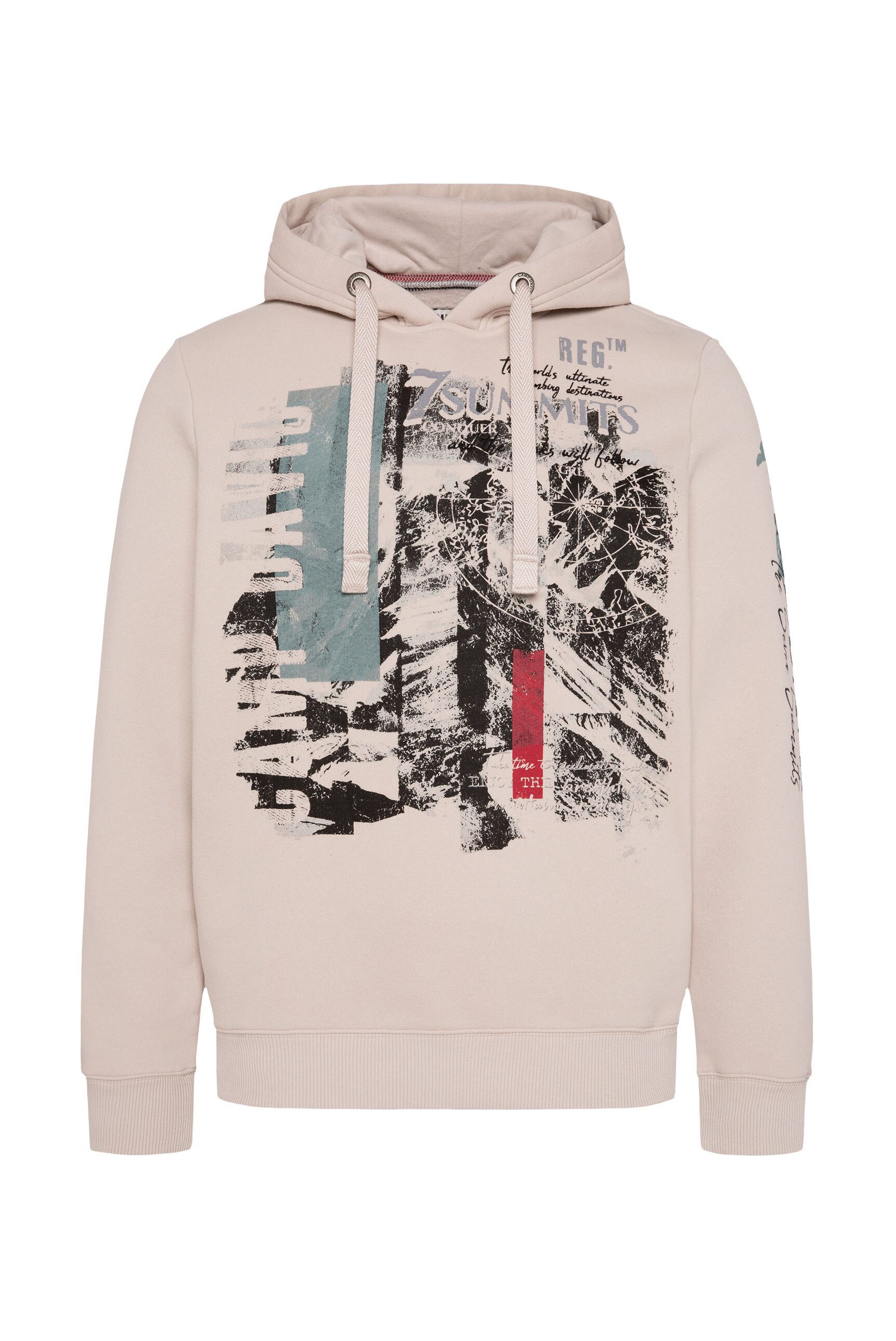 CAMP DAVID Kapuzensweatshirt mit weicher Innenseite günstig online kaufen