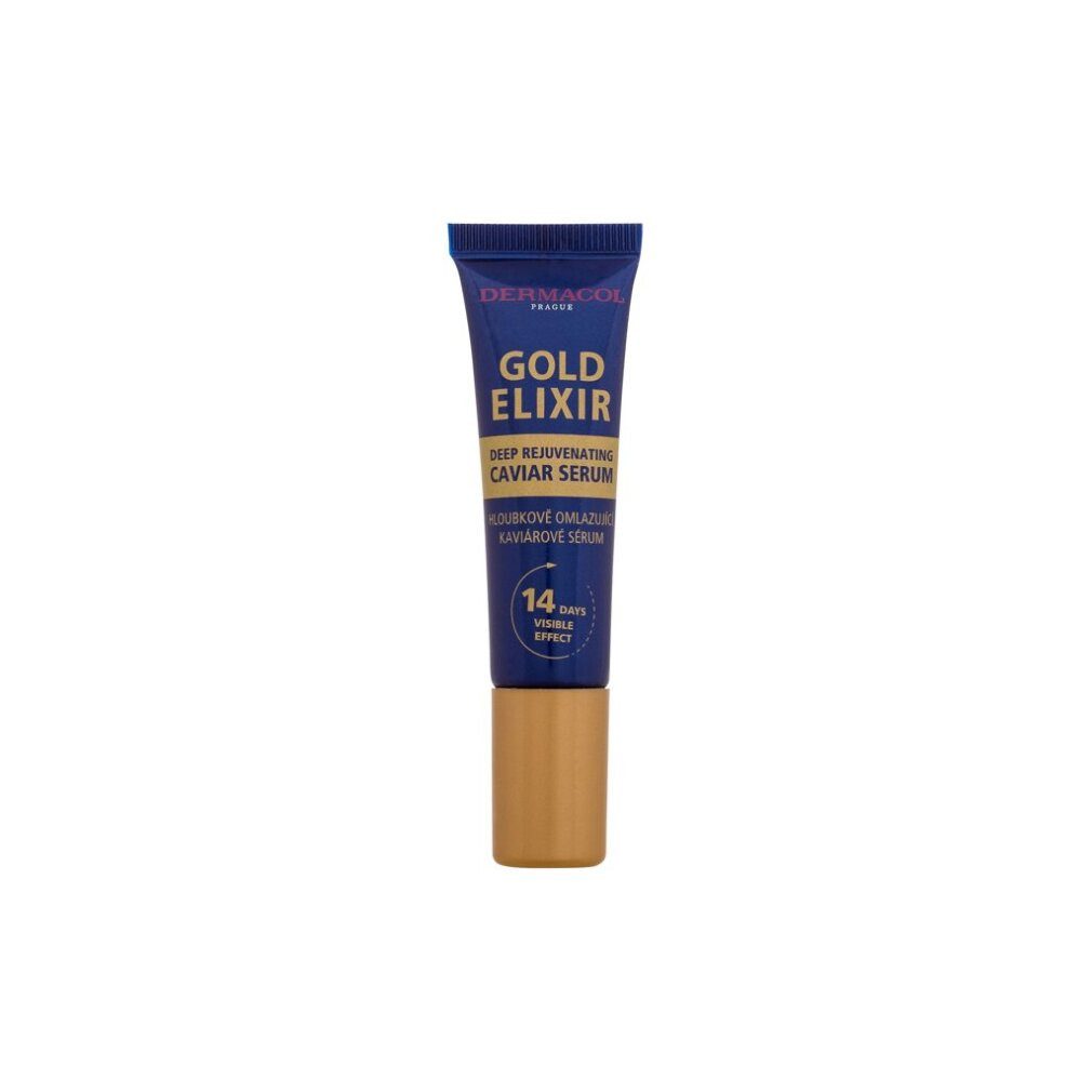 Dermacol Körperpflegemittel Gold Elixir Tiefenverjüngendes Kaviarserum 12 ml