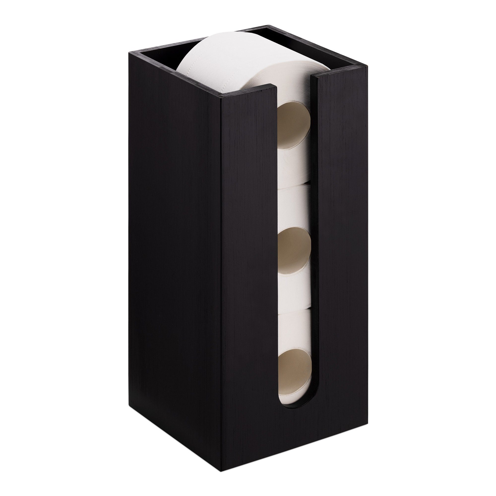 Navaris Toilettenpapierhalter Toilettenpapier Rollenhalter - 15x15x33cm günstig online kaufen