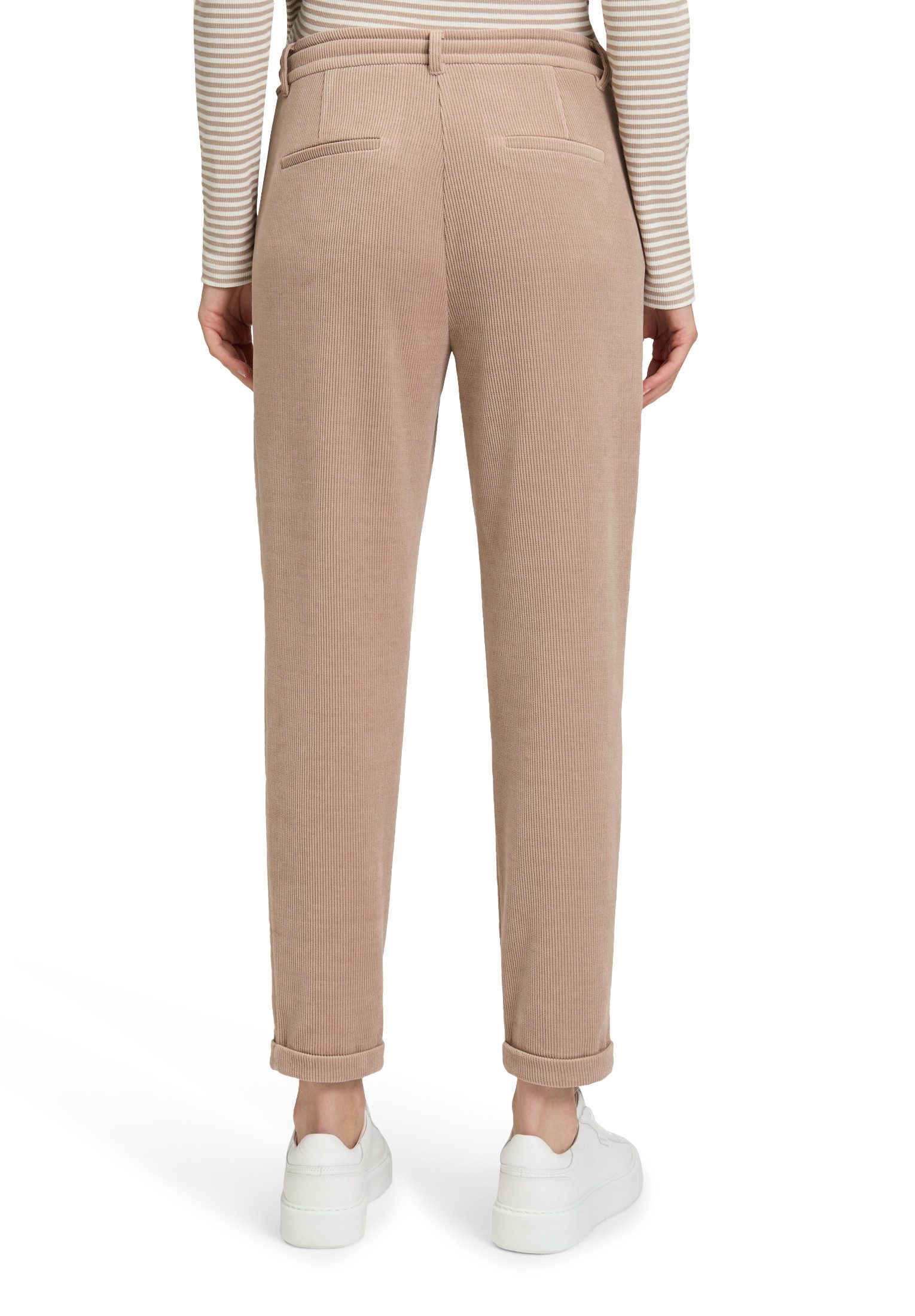 Betty&Co Stoffhose Damen mit Struktur Material