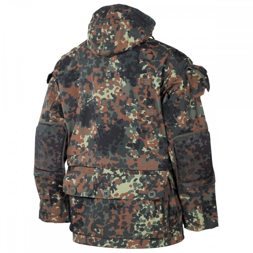 MFH Fieldjacket Kommandojacke "Smock" von MFH - Outdoorjacke. Robustes Rip Stop Material