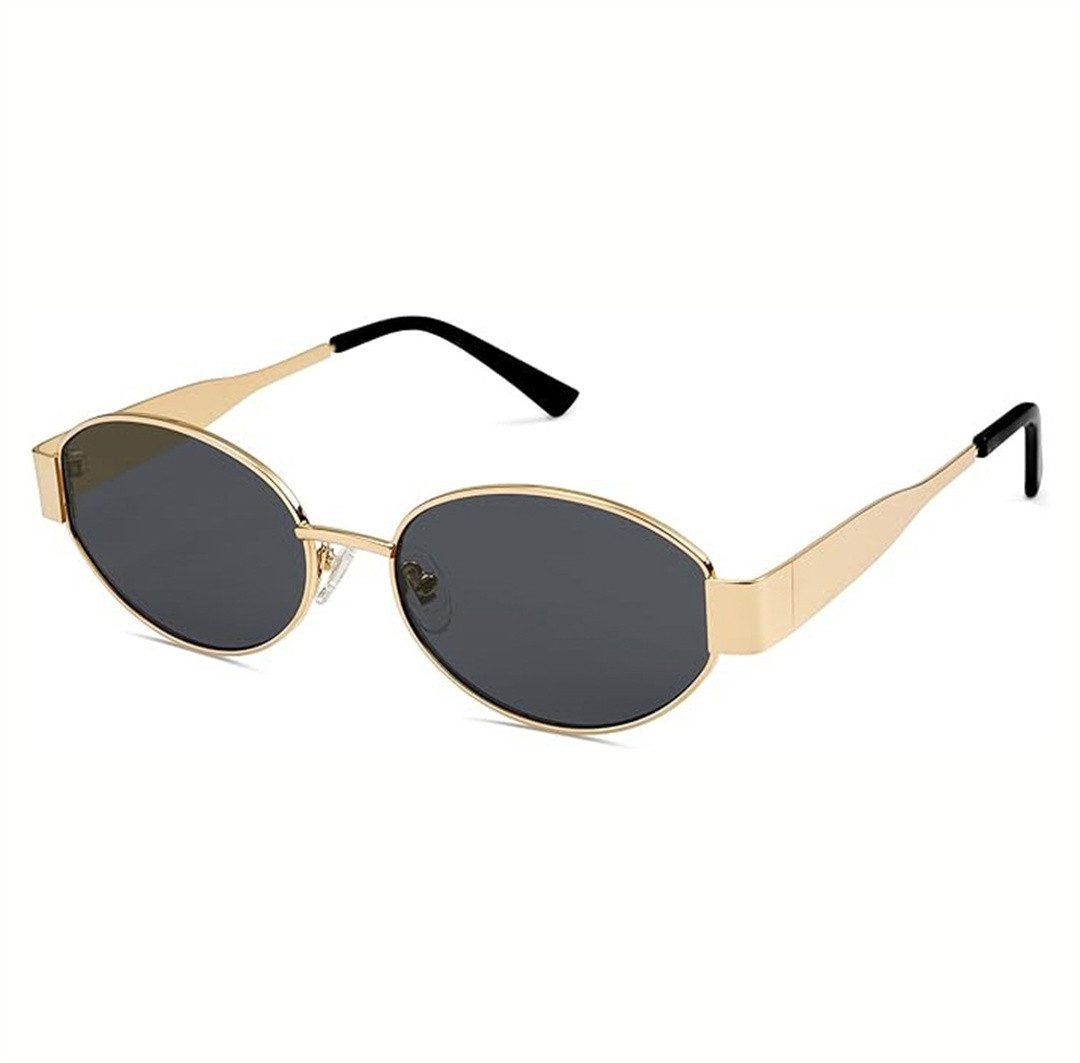 RefinedFlare Sonnenbrille Ovale, modische, klassische Retro-Sonnenbrille für Damen (1-St)