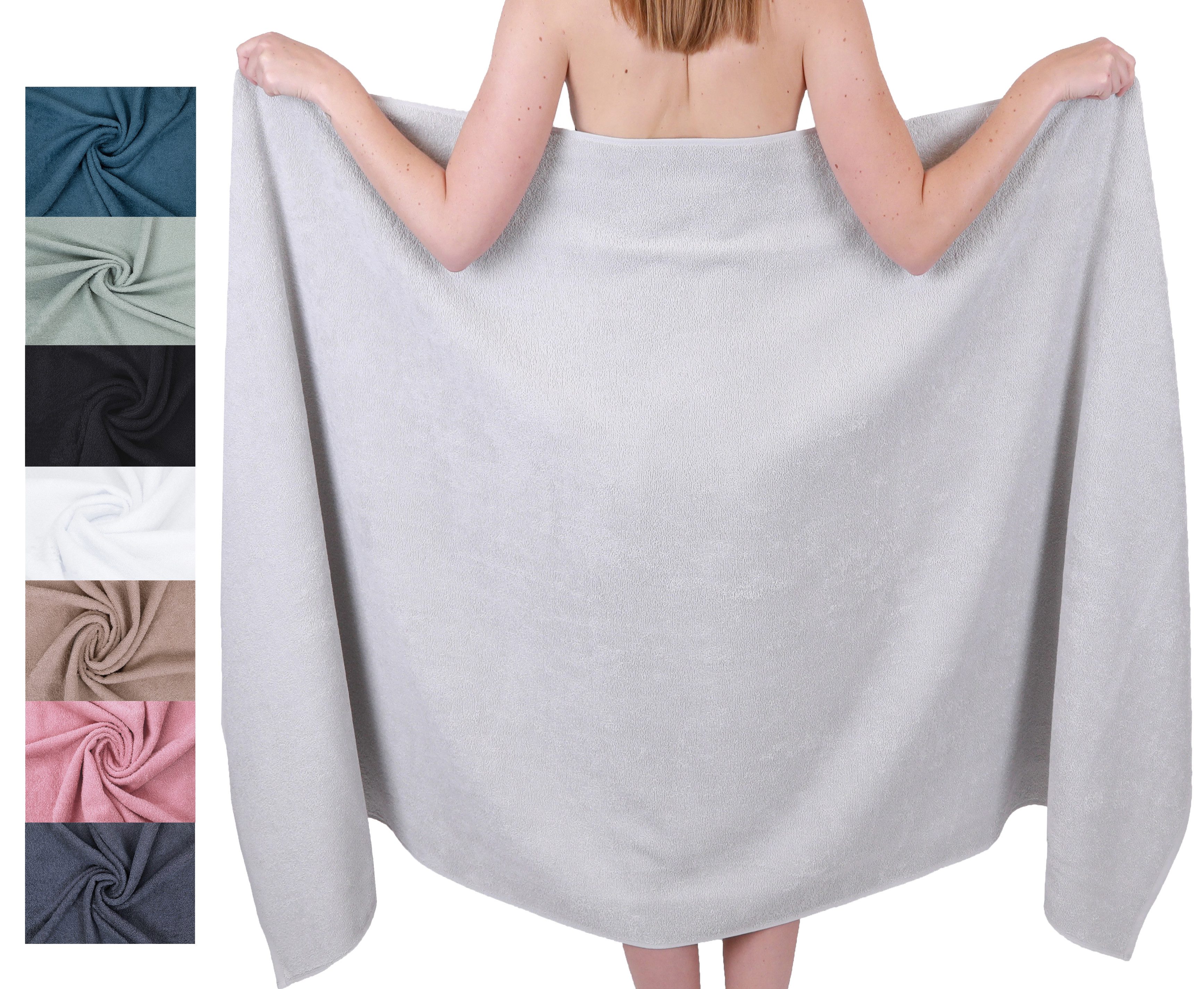 Betz Badetuch Berlin Größe 100 x 200 cm Saunatuch, 100% Baumwolle (1 Stück, günstig online kaufen