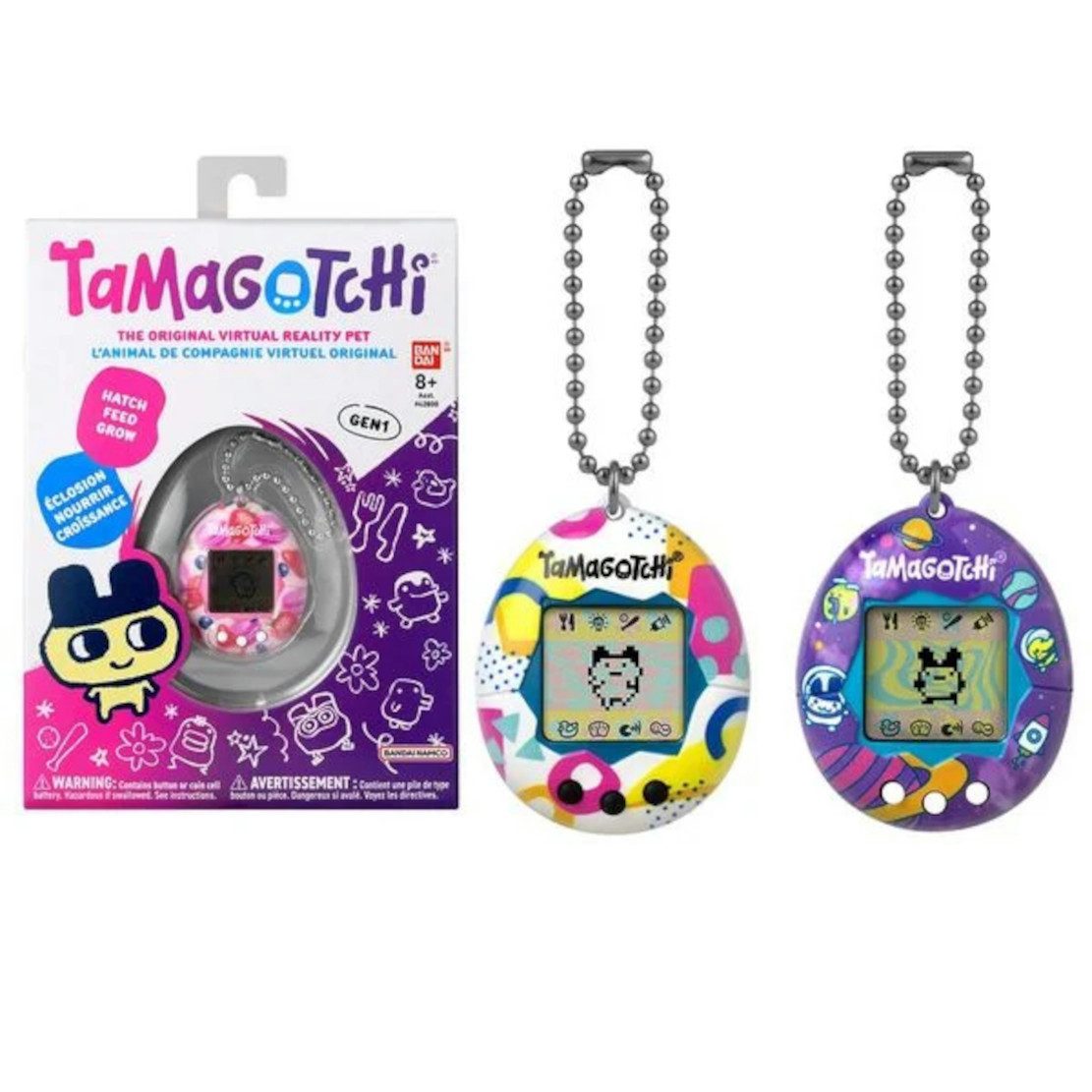 Spiel Tamagotchi Originals, sortiert - 1 von 4 designs