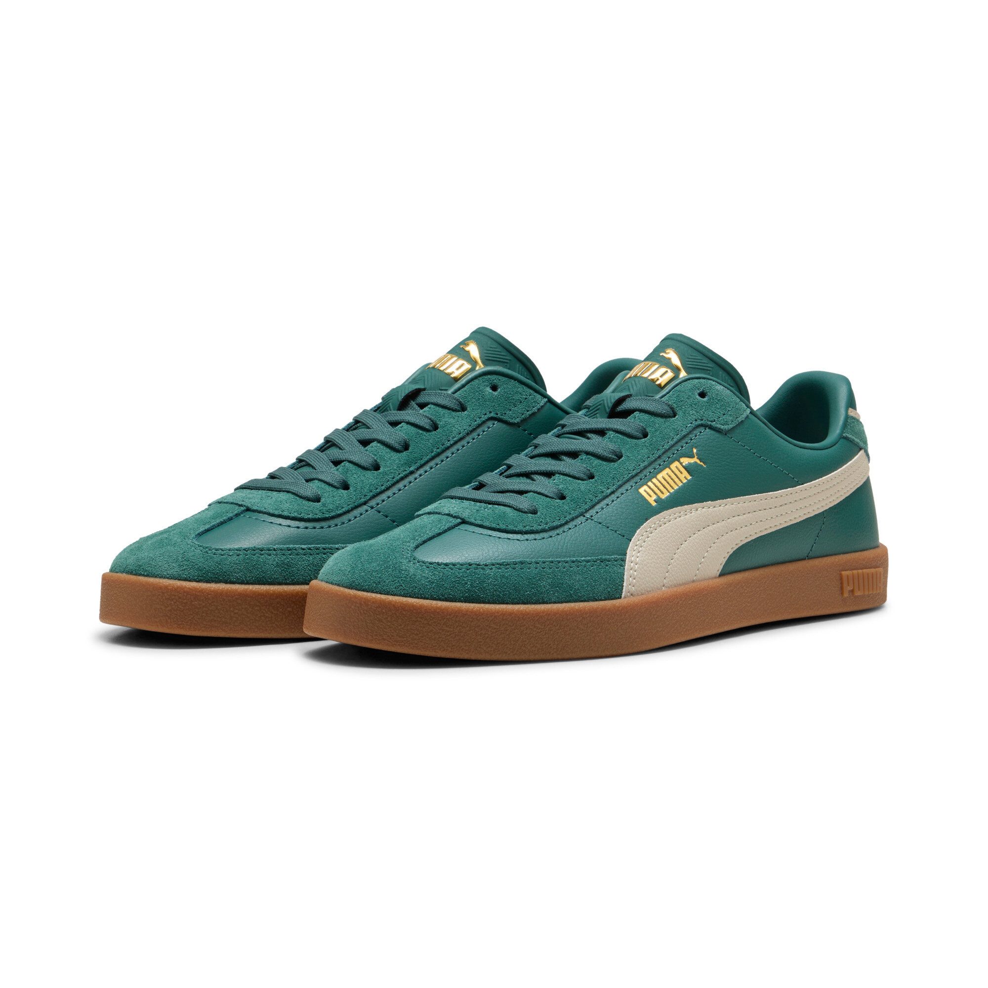 PUMA CLUB II ERA Sneaker für sportliche und streetwear Anlässe, mit Leder-Obermaterial