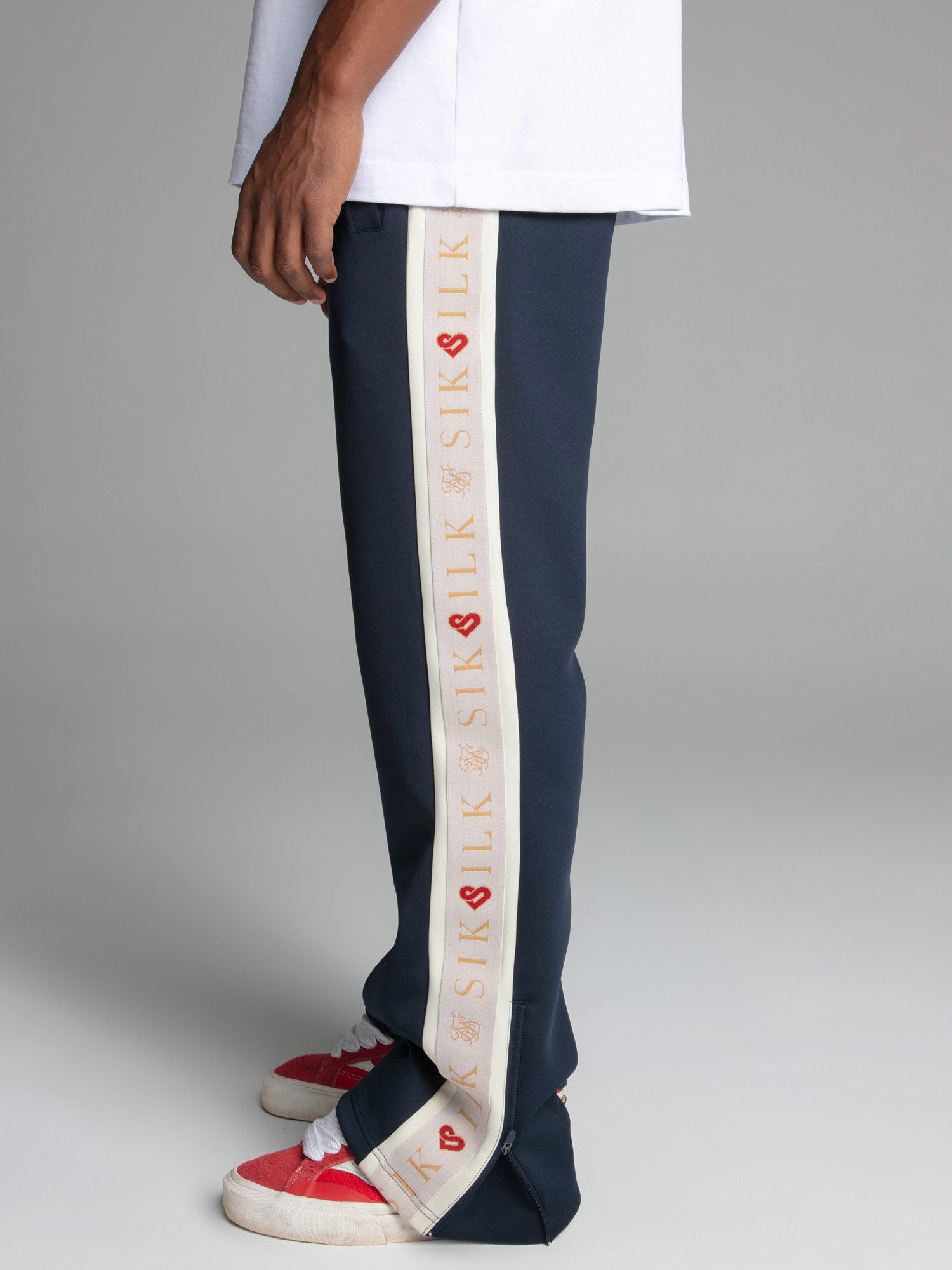 Siksilk Sweathose SikSilk Herren Marineblaue Trainingshose günstig online kaufen