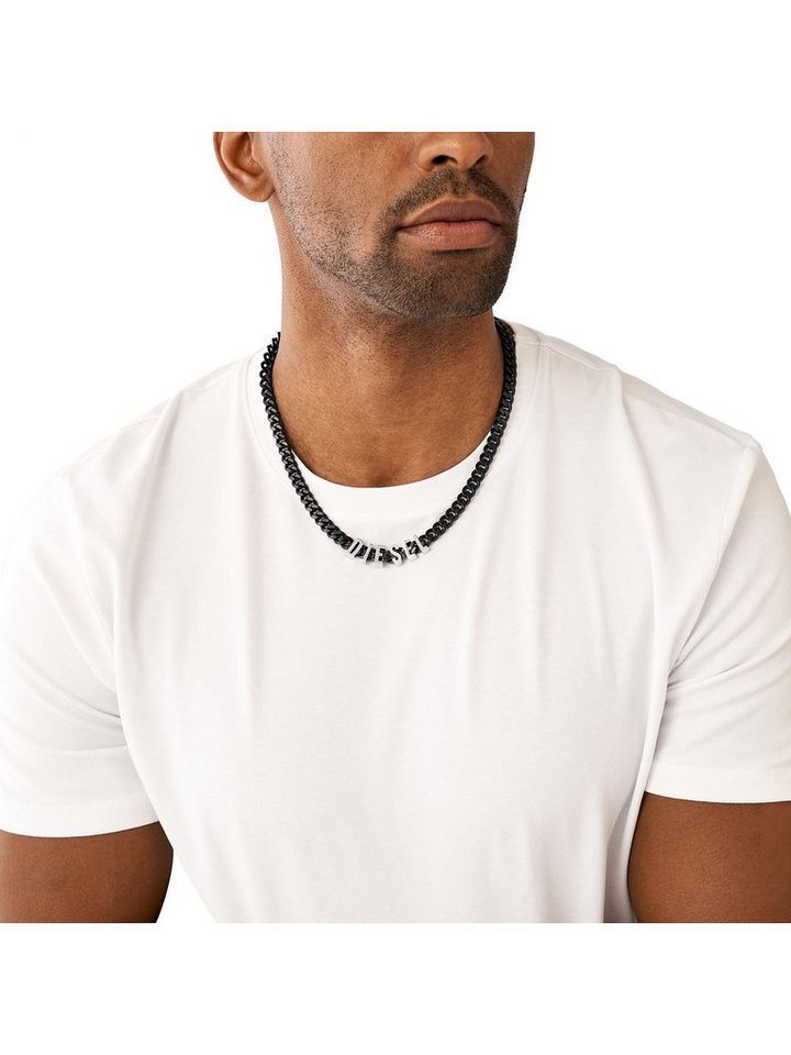 Diesel Edelstahlkette Diesel Herren-Kett... Diesel Edelstahlkette Diesel Herren-Kett...