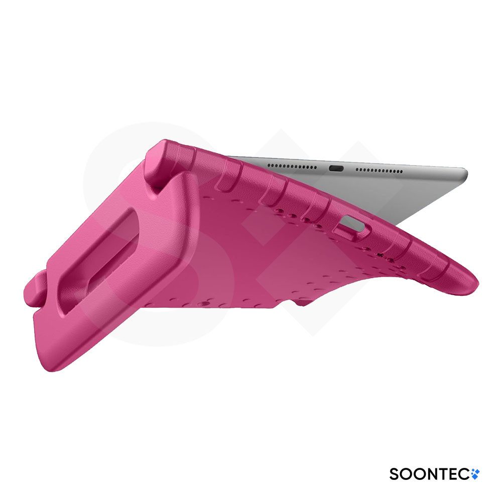 SOONTEC Tablet-Hülle für Kinder – Stoßfeste EVA Schutzhülle mit Griff & Ständer, passend für iPad 10.2, 10.9, Pro 11/13, Air 13, Mini 6/7