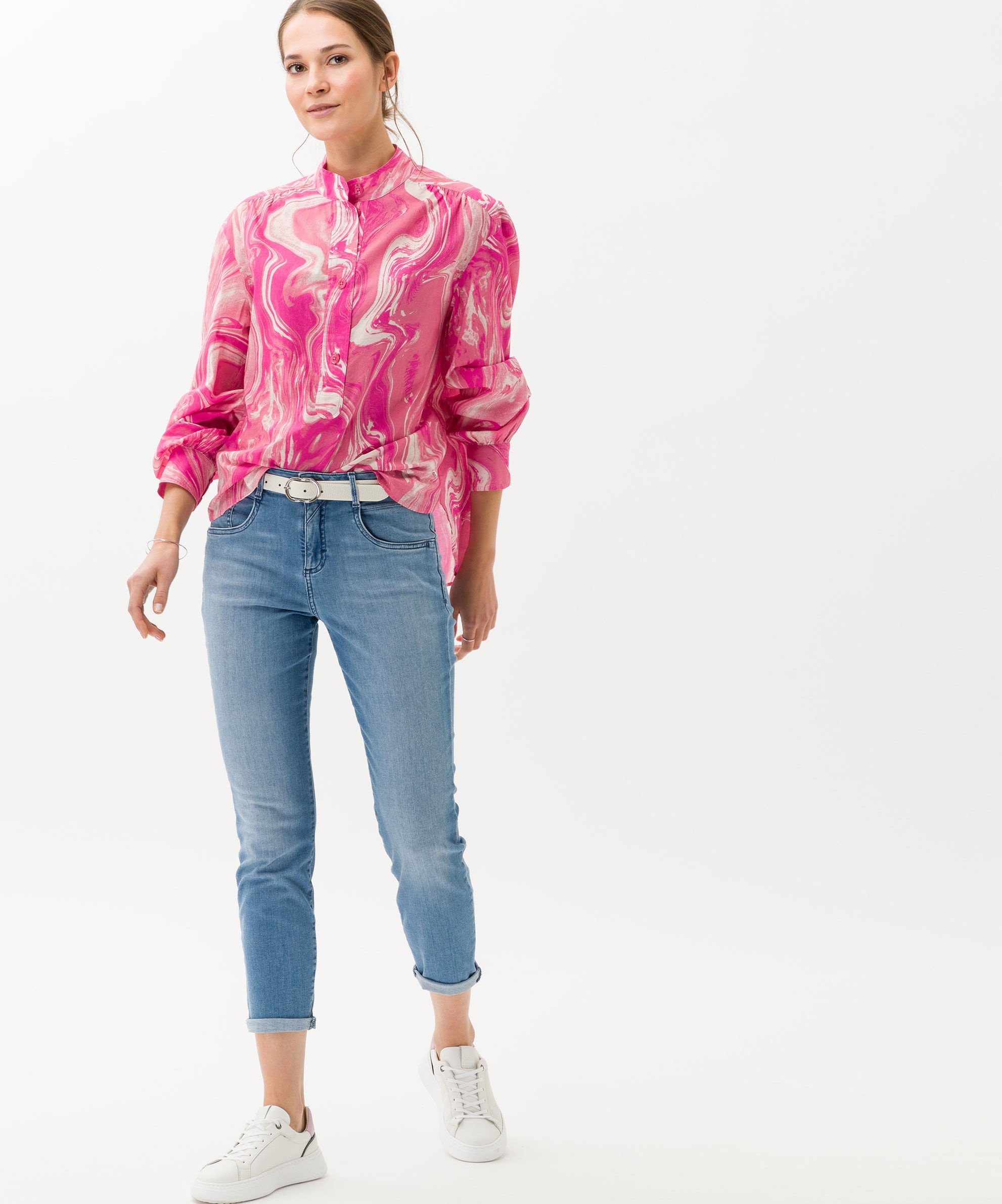 Brax Skinny-fit-Jeans Five-Pocket-Röhrenjeans