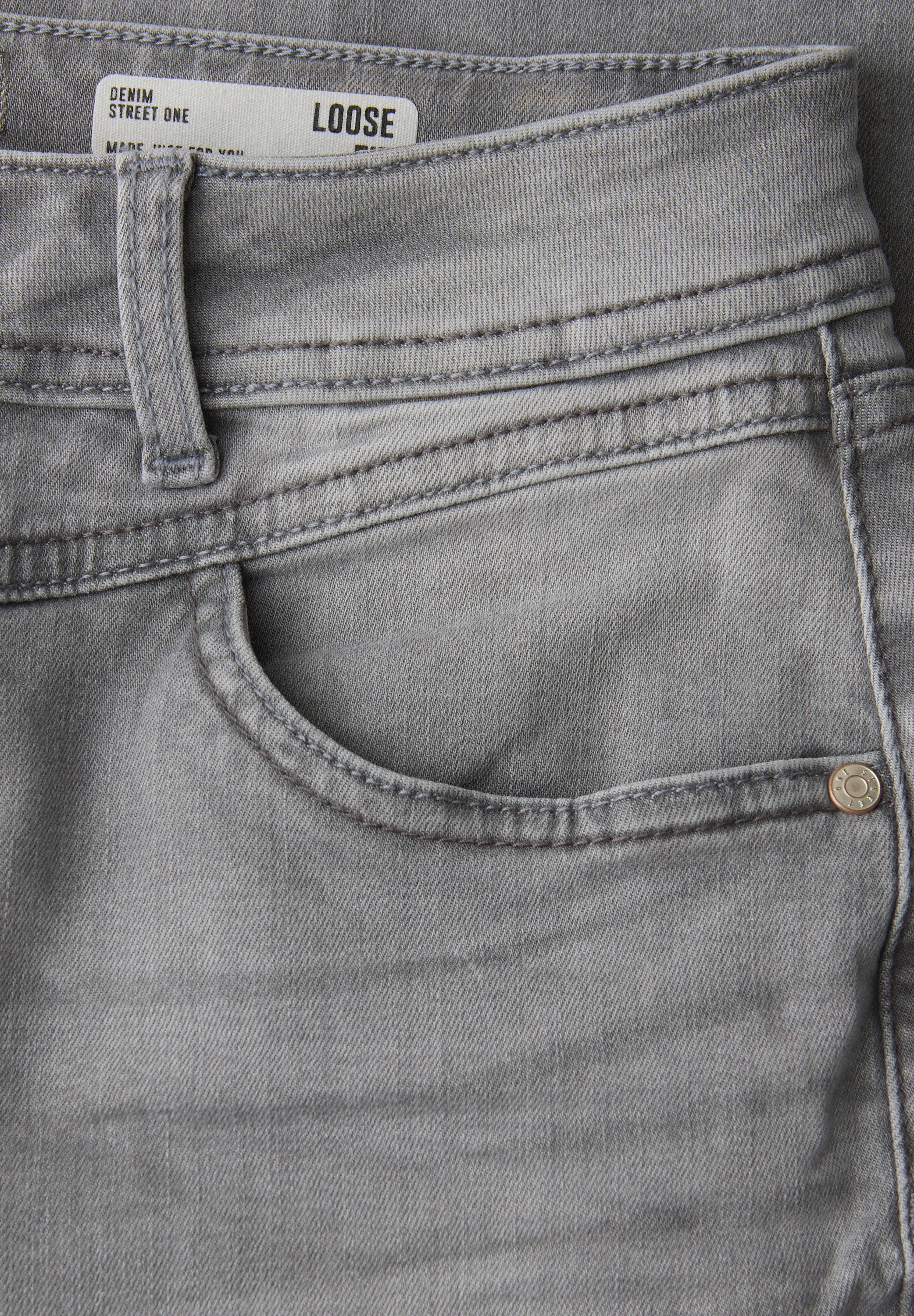 STREET ONE Loose-fit-Jeans im Denim-Style
