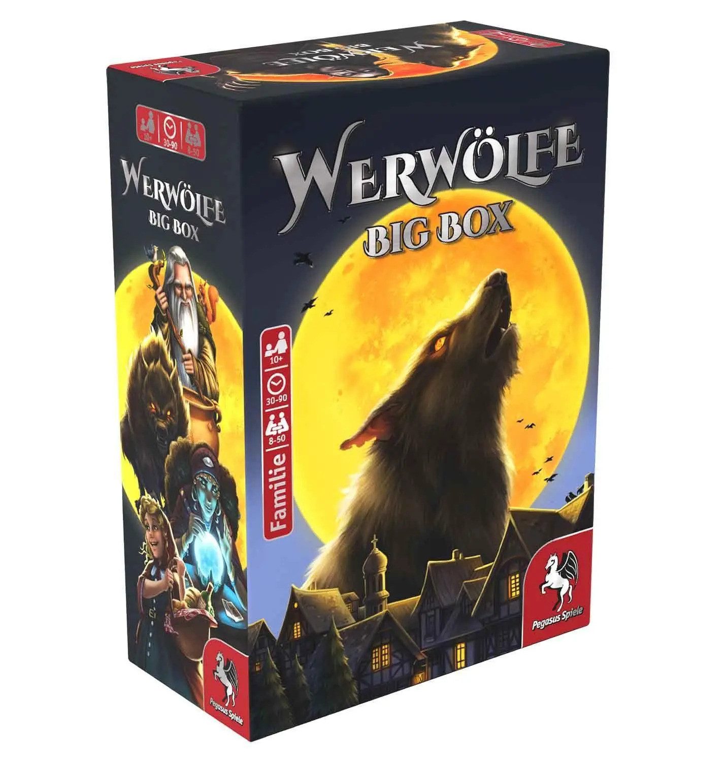 Spiel Werwölfe Big Box