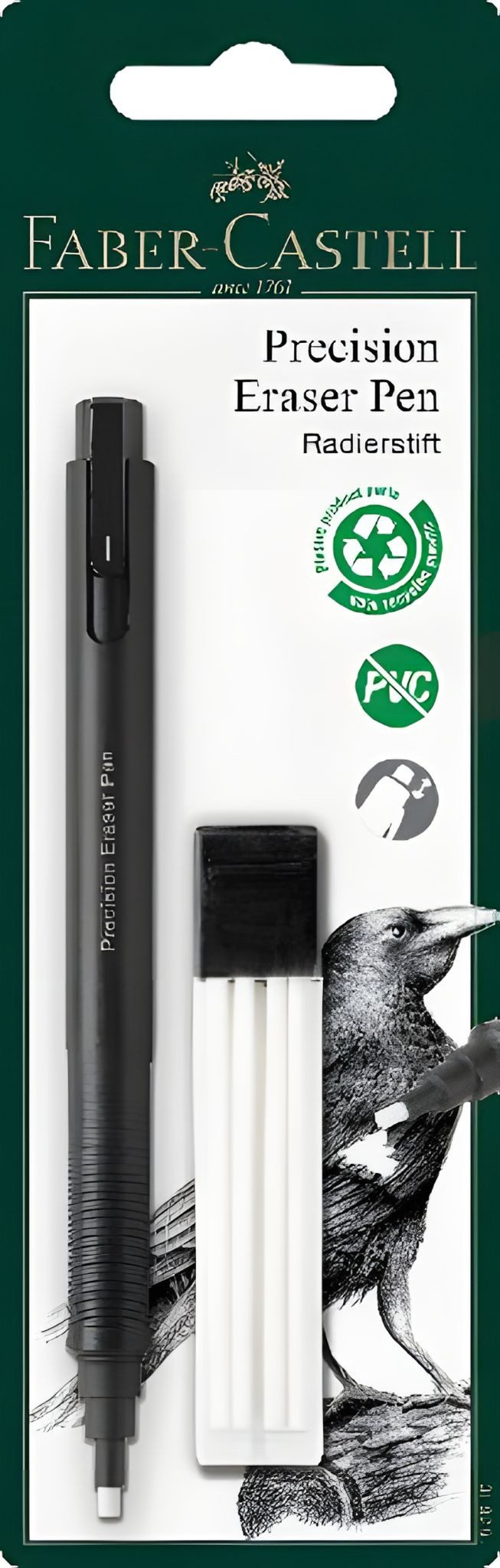 Faber-Castell Radiergummi Faber Castell Radierstift Eraser Pen Precision