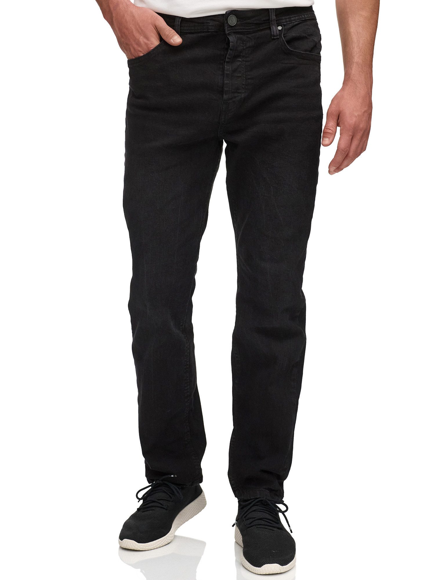 Tazzio Straight-Jeans Denim A105 Stretch mit Elasthan - Regular Fit mit ger günstig online kaufen