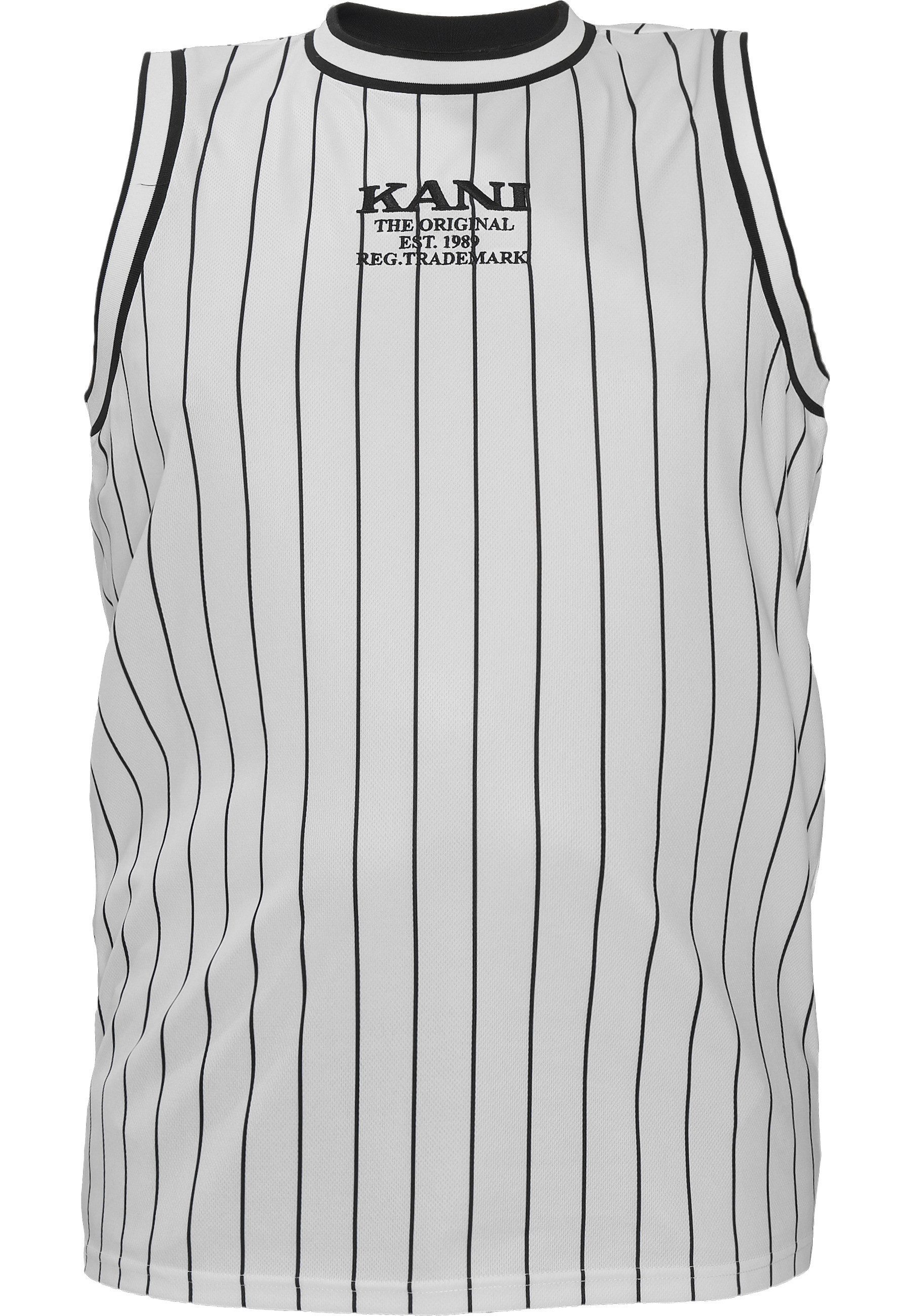 Karl Kani Tanktop Karl Kani Herren KM232-001-3 KK Retro Pinstripes Basketball Tank (1-tlg)