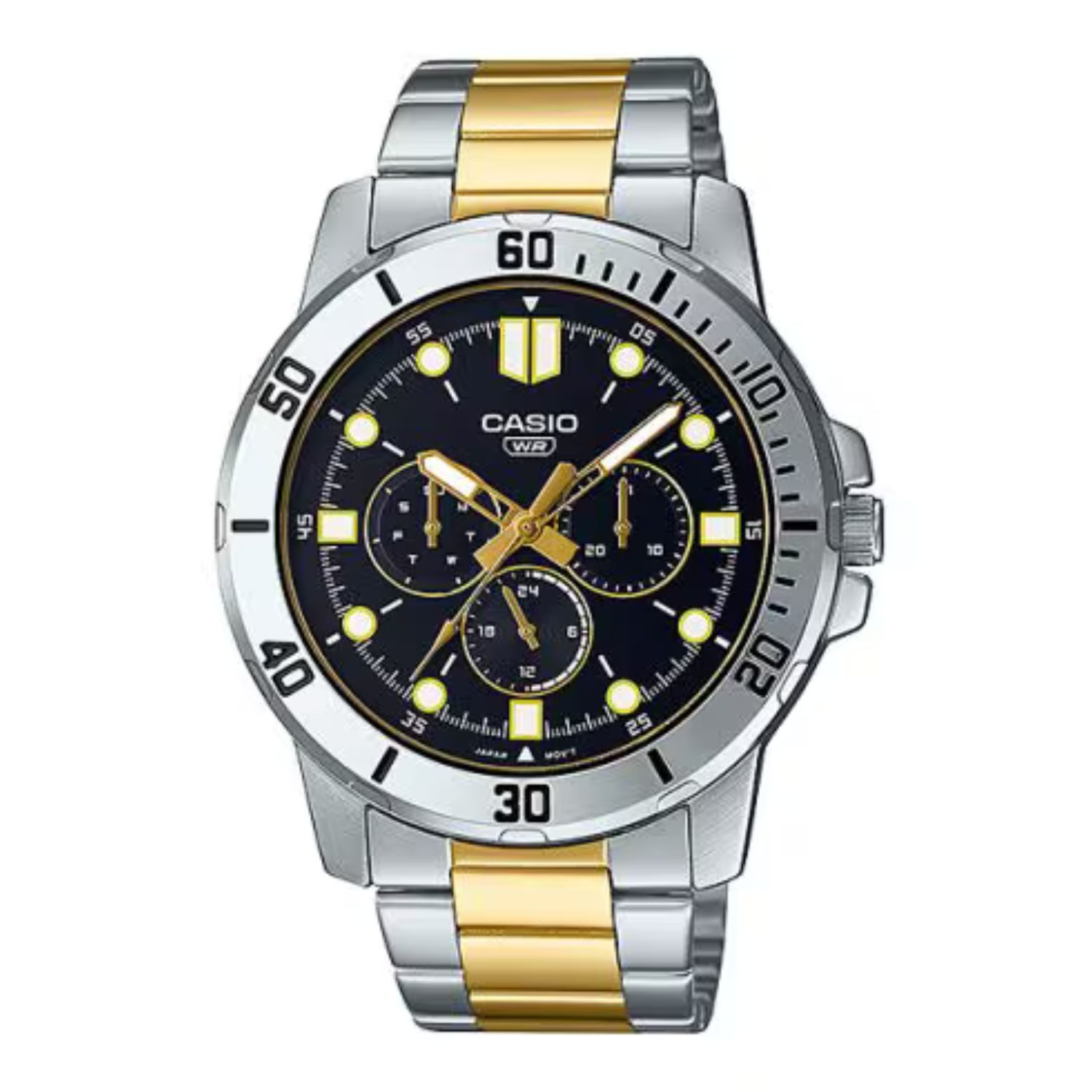 CASIO Quarzuhr Casio Armbanduhr MTP-VD300SG-1EUDF