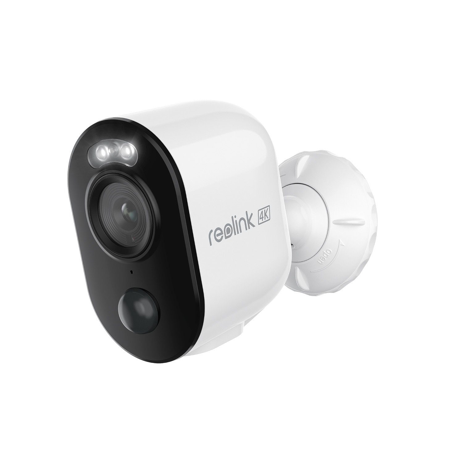 Reolink Überwachungskamera Reolink Argus 3 Ultra 4K 8MP Akku Solar Kamera mit 5/2,4 GHz (Außenbereich)