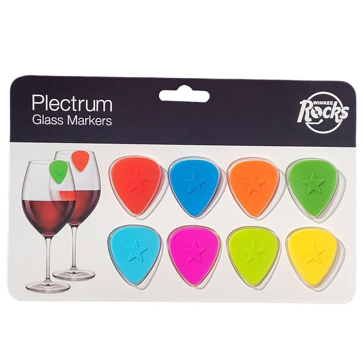 MAGS Küchenorganizer-Set Plektrum Glasmarker 8er Set, günstig online kaufen
