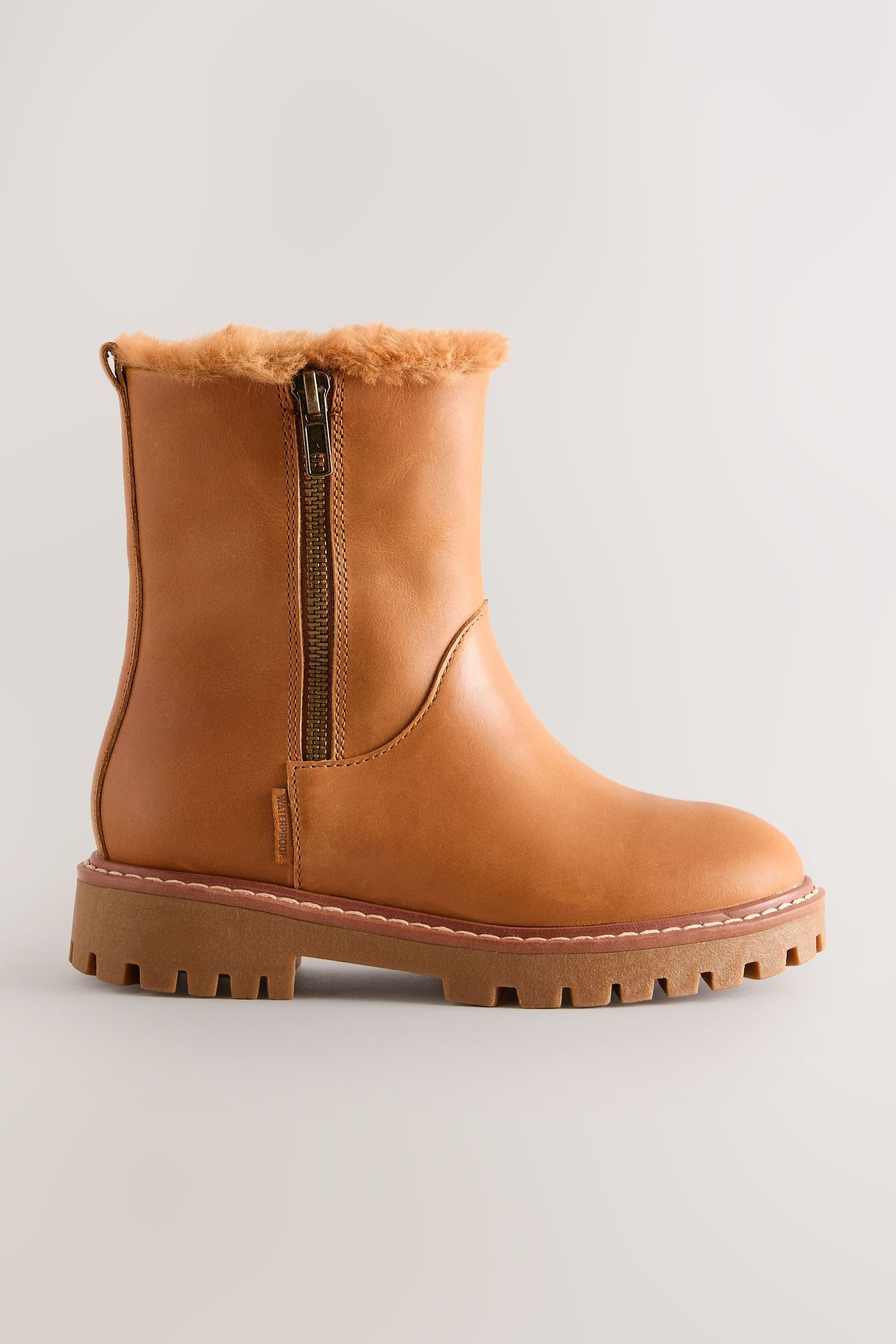 Next Wasserdichte Lederstiefel Stiefel (1-tlg)