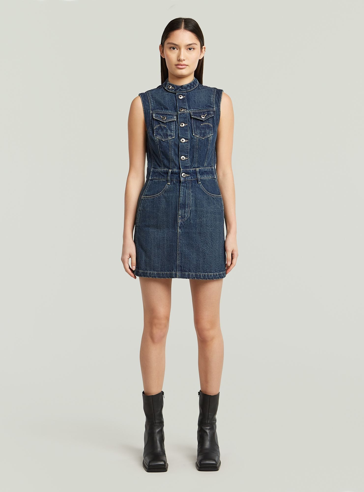 G-STAR Bodykleid Moto Slim Kleid