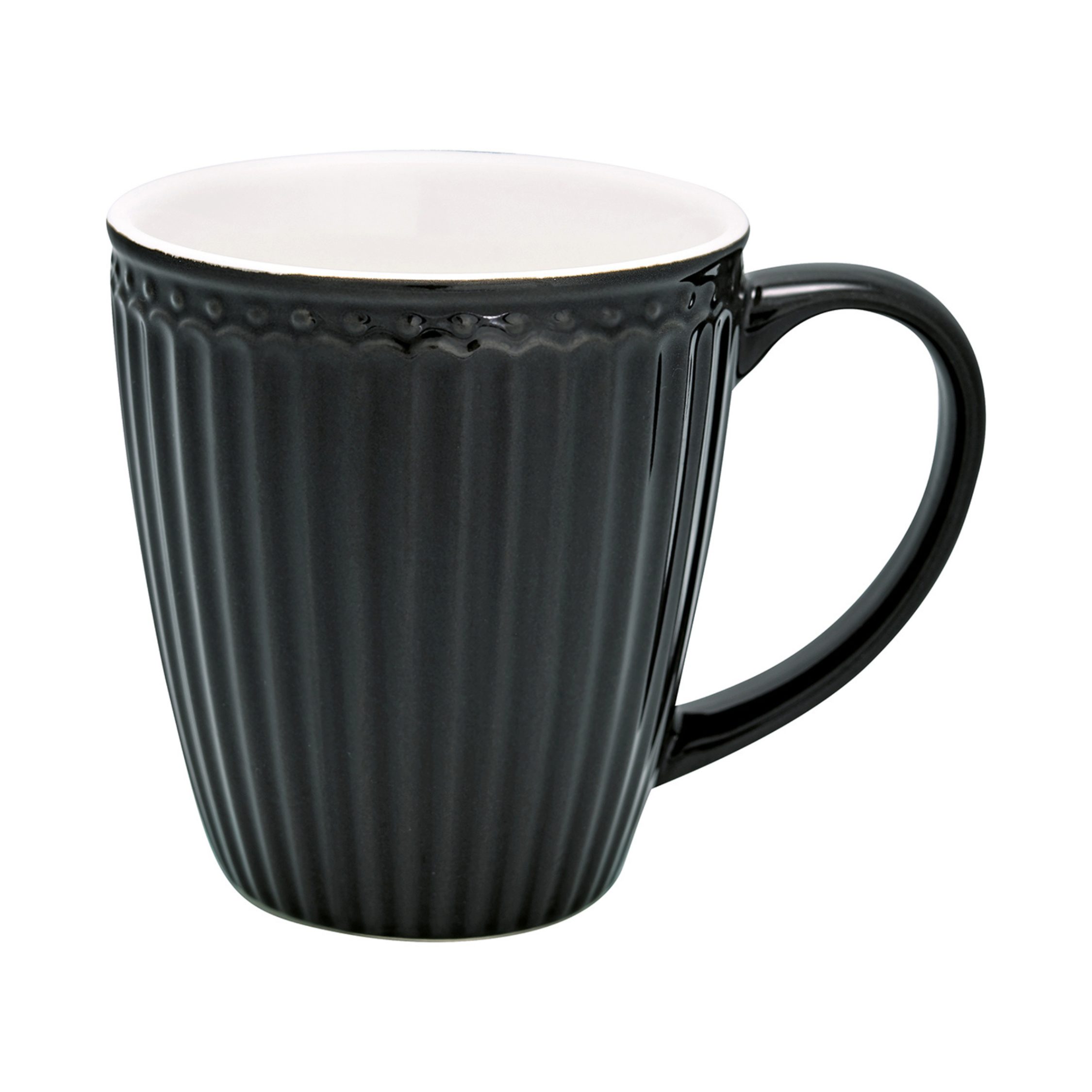 Greengate Tasse GreenGate Tasse Alice Dunkelgrau