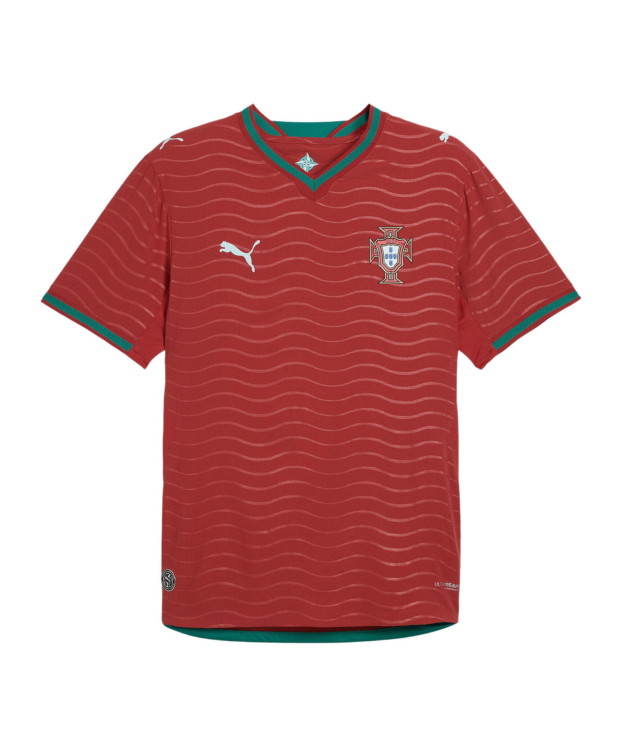 PUMA Fußballtrikot PUMA FPF Portugal Authentic Trikot Home WM 2026 Weltmeisterschaft