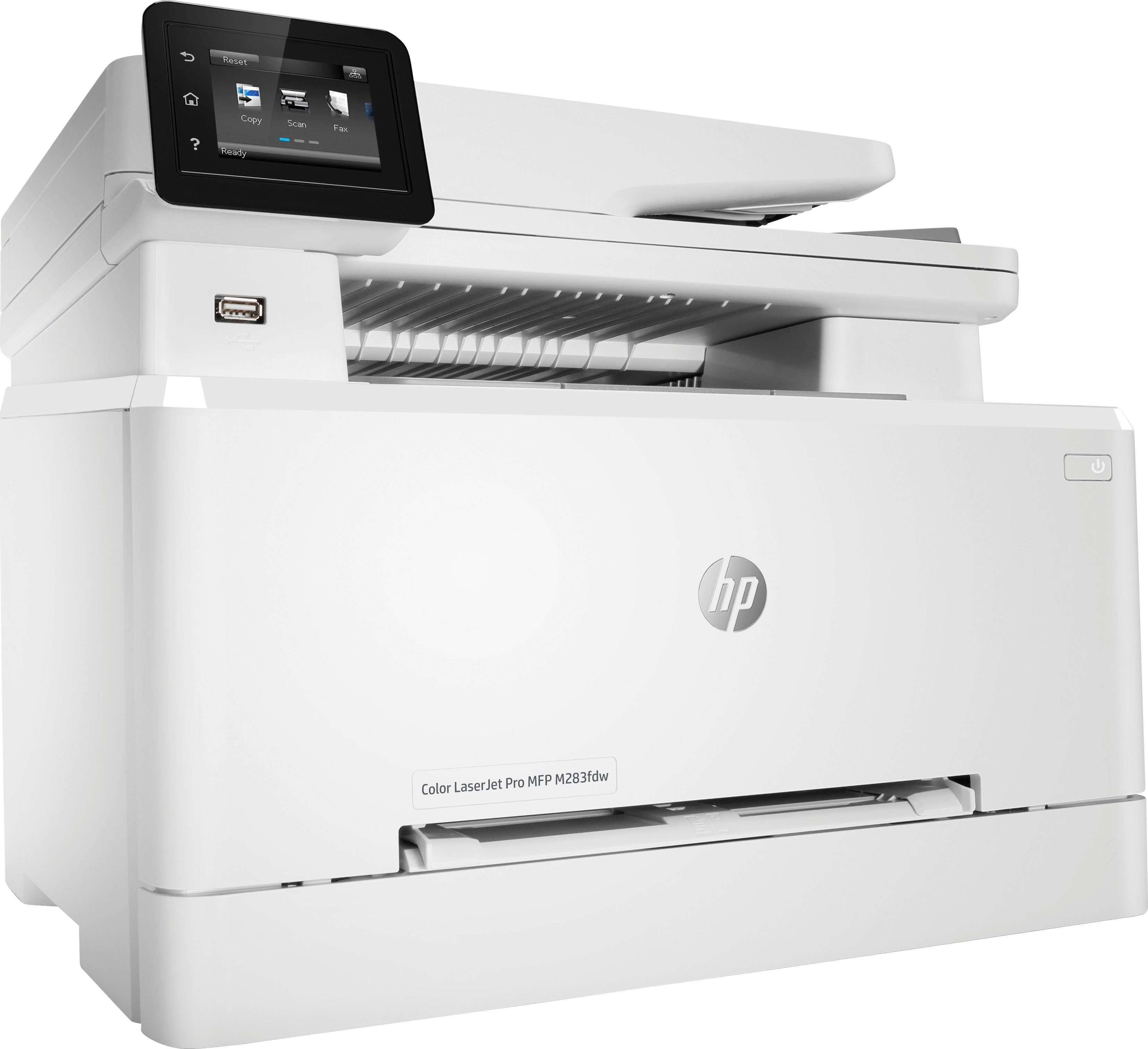 HP Color LaserJet Pro Direct, (Ethernet), HP) Wi-Fi MFP M283fdw Multifunktionsdrucker, WLAN (LAN (Wi-Fi)