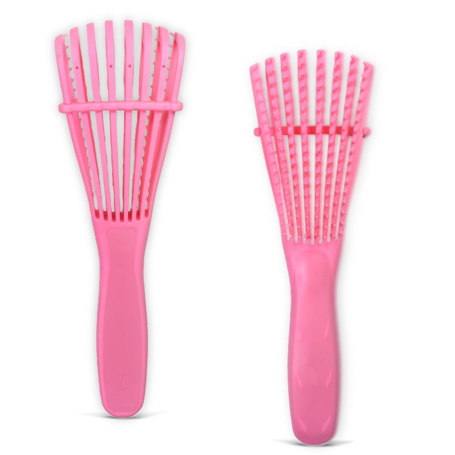 hair2heart Haarentwirrbürste Detangling Brush, Haarbürste für lockiges Haar