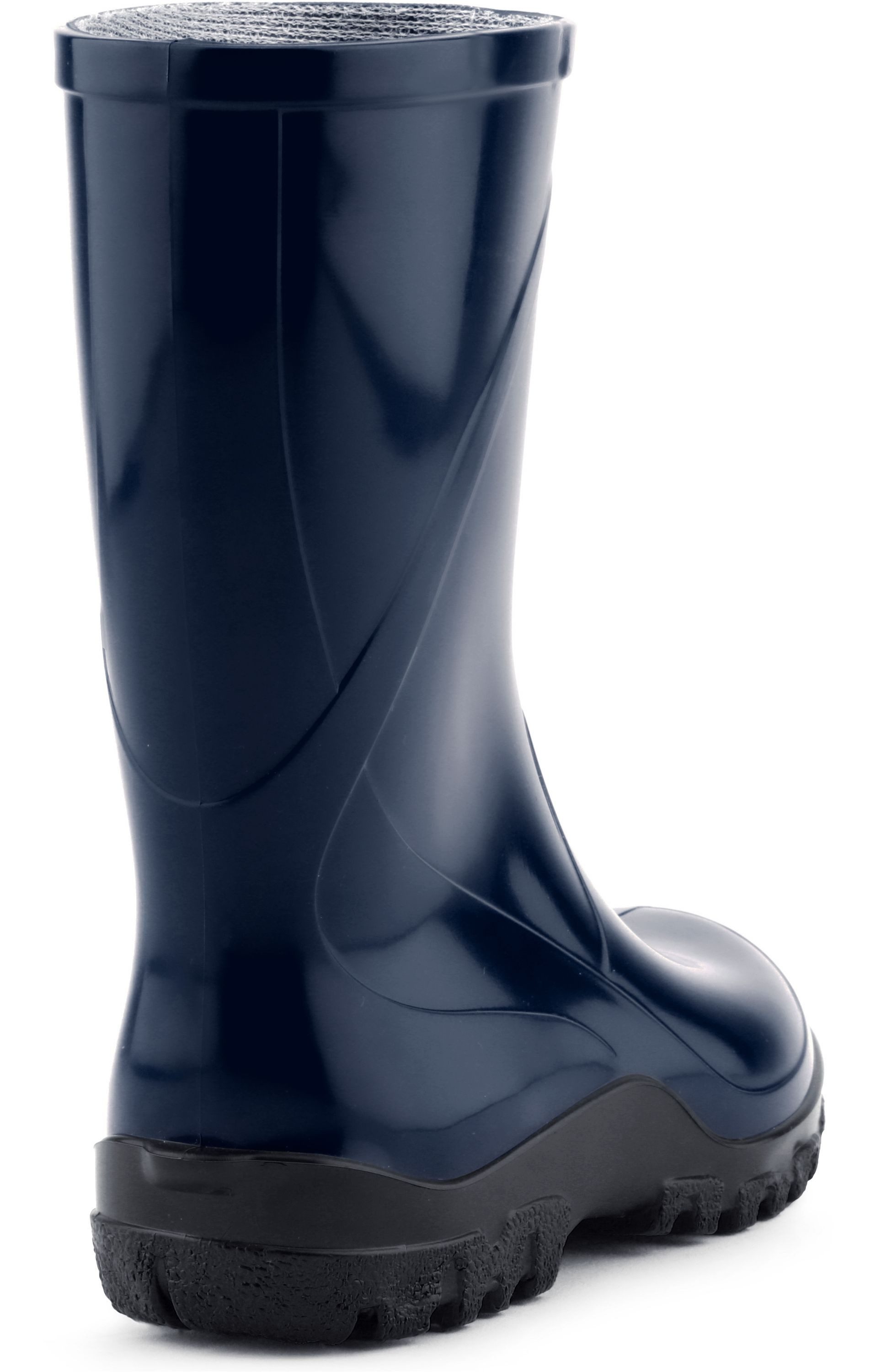 Ladeheid Kinder PVC Regenstiefel KL002BW Gummistiefel