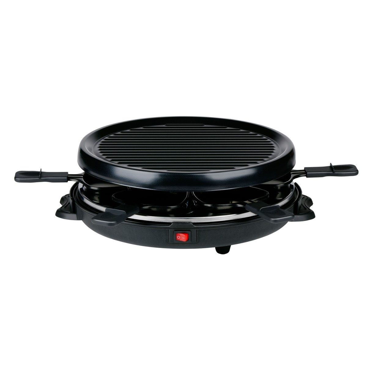 Alpina Raclette Alpina Raclettegrill 800W mit abnehmbarer Grillplatte