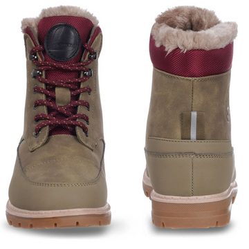 Luhta LUHTA - REILU wasserdichte gefütterte Outdoorboots, olive Outdoorschuh