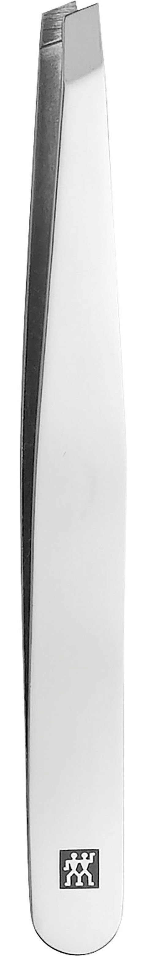 Maniküre-Etui tlg. 5 aus Zwilling Etui Druckknöpfen, mit rot Rindleder