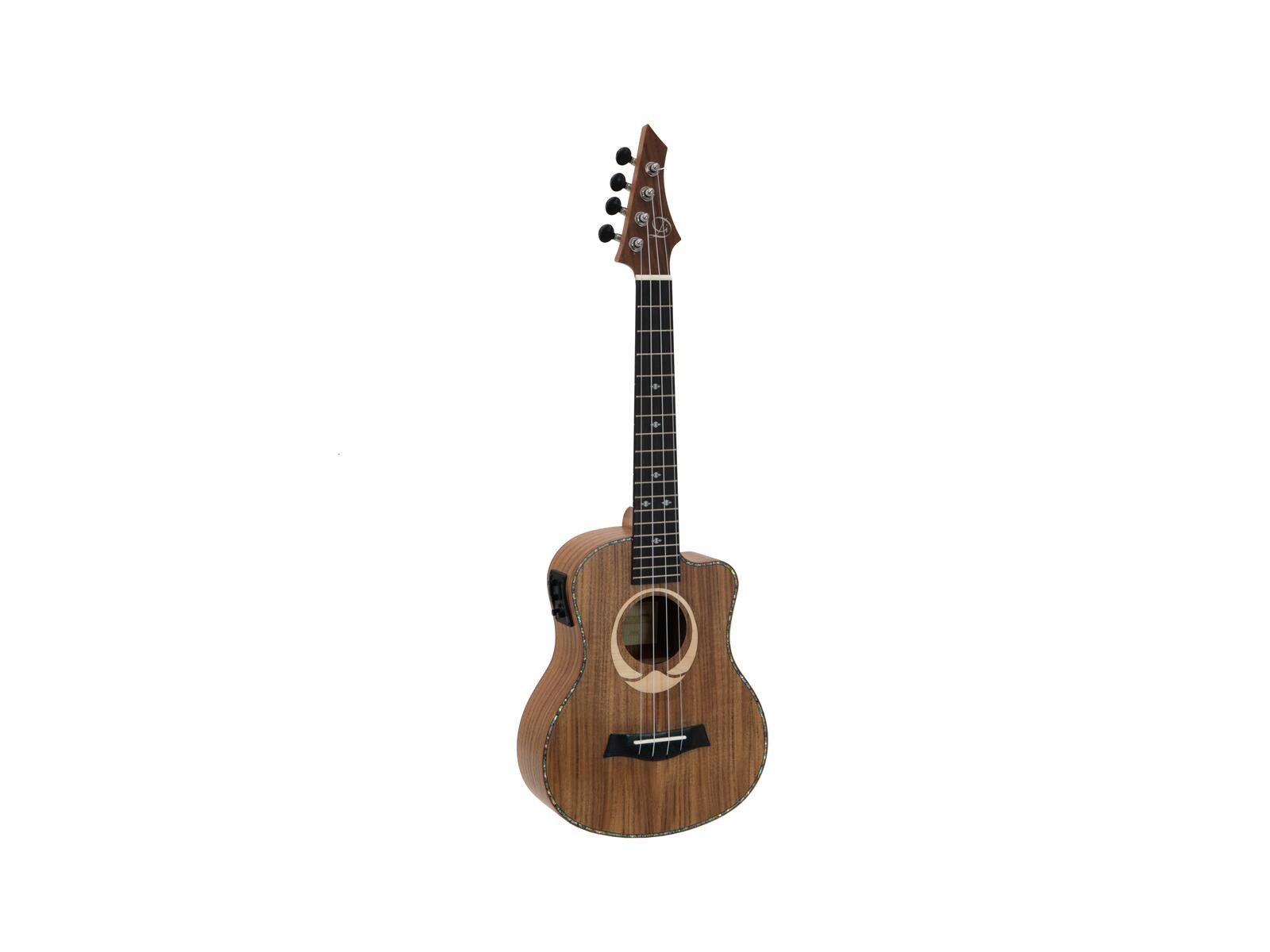 Ukulele DIMAVERY UK-200 Tenor-Ukulele, Koa
