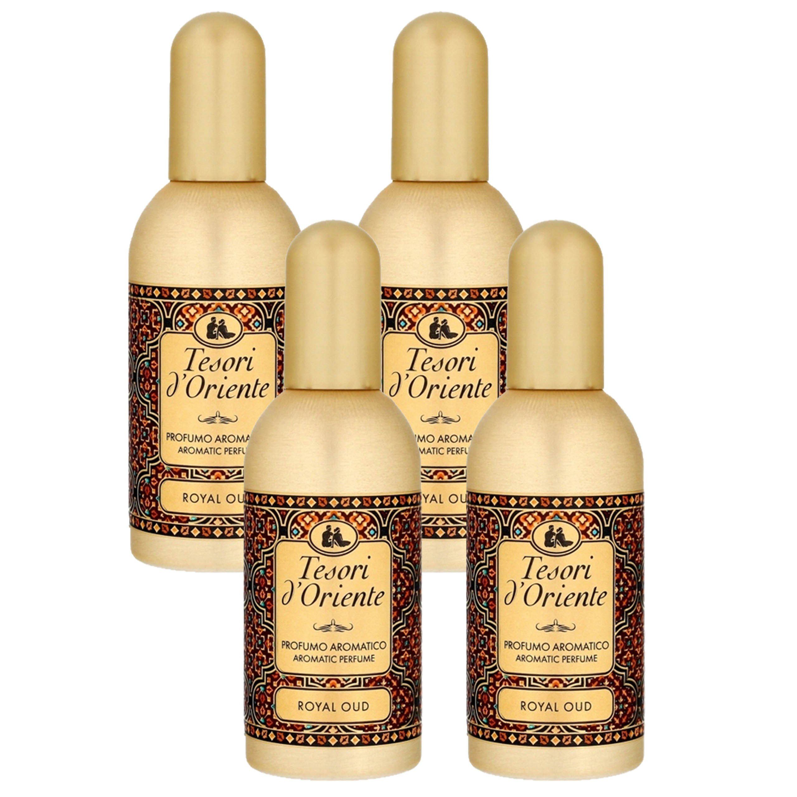 Tesori d´Oriente Eau de Toilette Tesori d'Oriente Royal Oud Eau de Toilette 100 ml, 4-tlg.