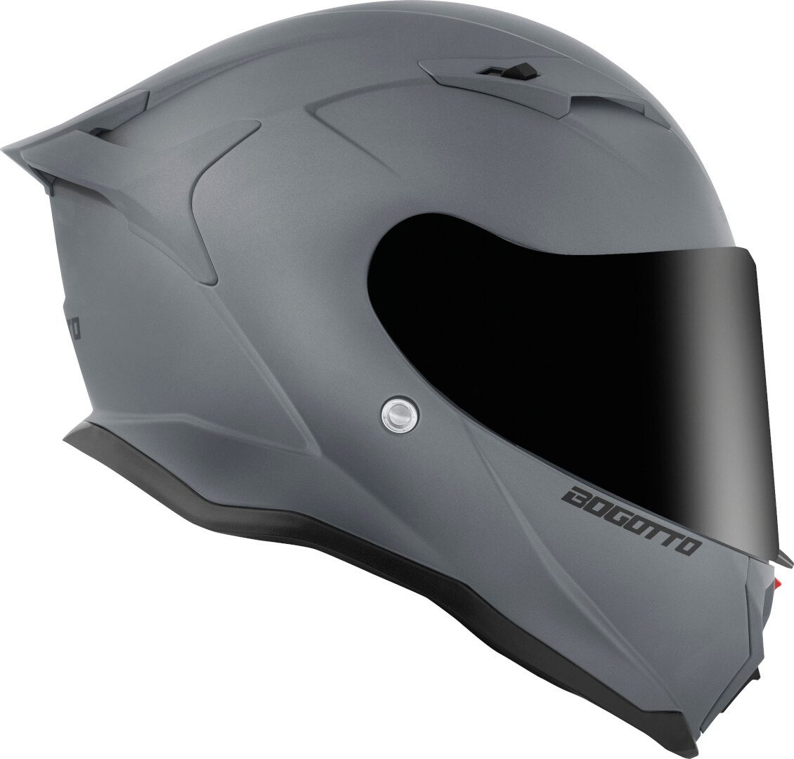 Bogotto Motorradhelm H153 BT Bluetooth Helm, vorbereitet für Kommunikationssystem,integriertes Kommunikationss