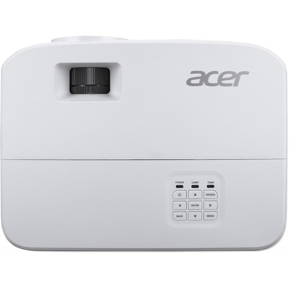 Acer Acer X1526 DLP-Projektor Weiß - Hochwertiger Beamer. DLP-Beamer (4000 lm, Acer LumiSense Technologie)