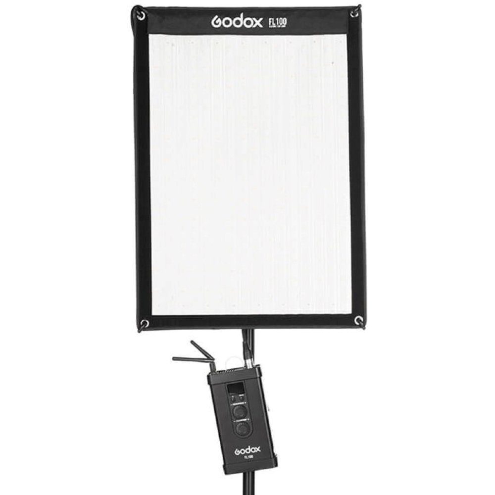 Godox Videoleuchte FL100 40 cm schwarz/weiß Flexibel Panel - 60 LED - x