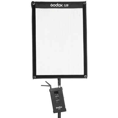 Godox Videoleuchte FL100 Flexibel 40 x 60 cm - LED Panel - schwarz/weiß