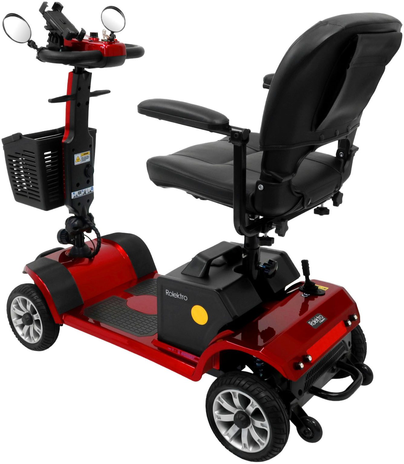 Rolektro Elektromobil E-Quad 6 V.2 Pro, 6 km/h