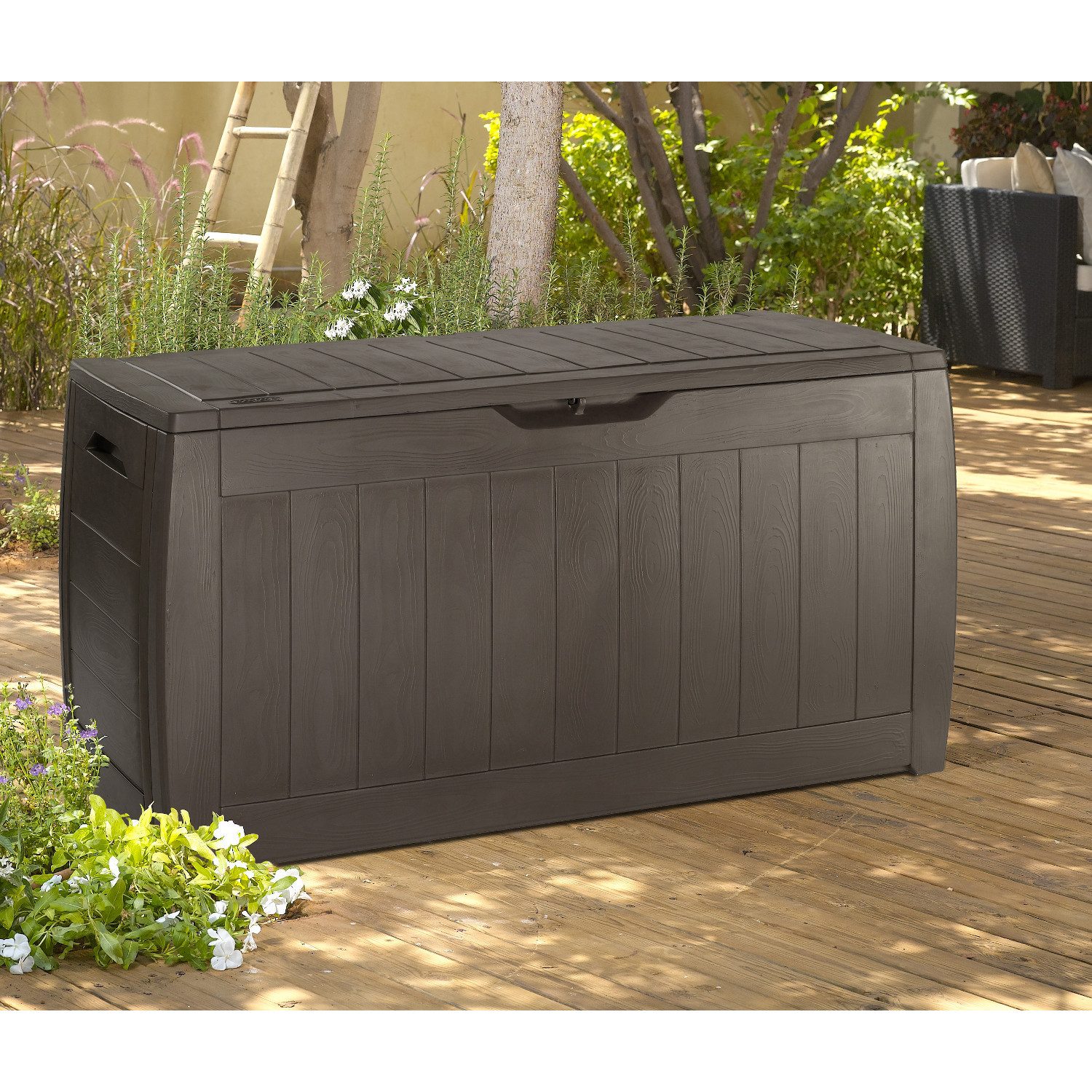 Keter Gartenbox, Gartenkiste 270l Hollywood