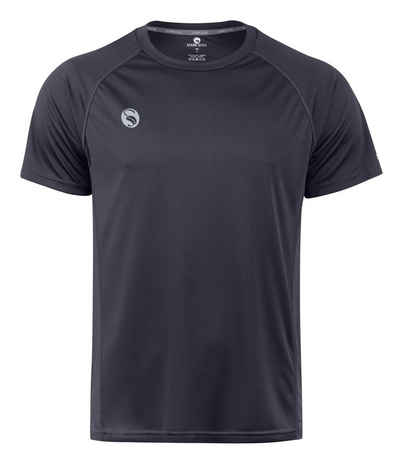 Stark Soul® Funktionsshirt Sportshirt, Fitness T-Shirt "Reflect", Kurzarm Funktionsshirt mit seitlichen Mesh-Einsätzen