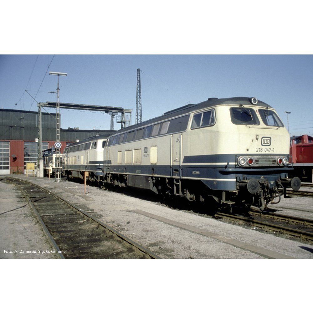 PIKO Diesellokomotive Piko H0 52411 H0 Diesellok BR 216 der DB Wechselstromversion