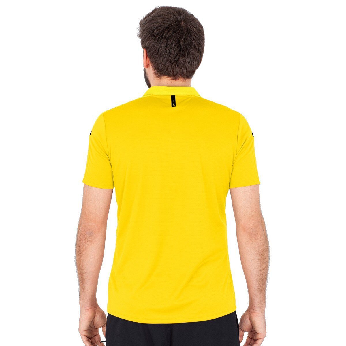 Jako Poloshirt Champ 2.0 (100% Polyester) gelb Herren