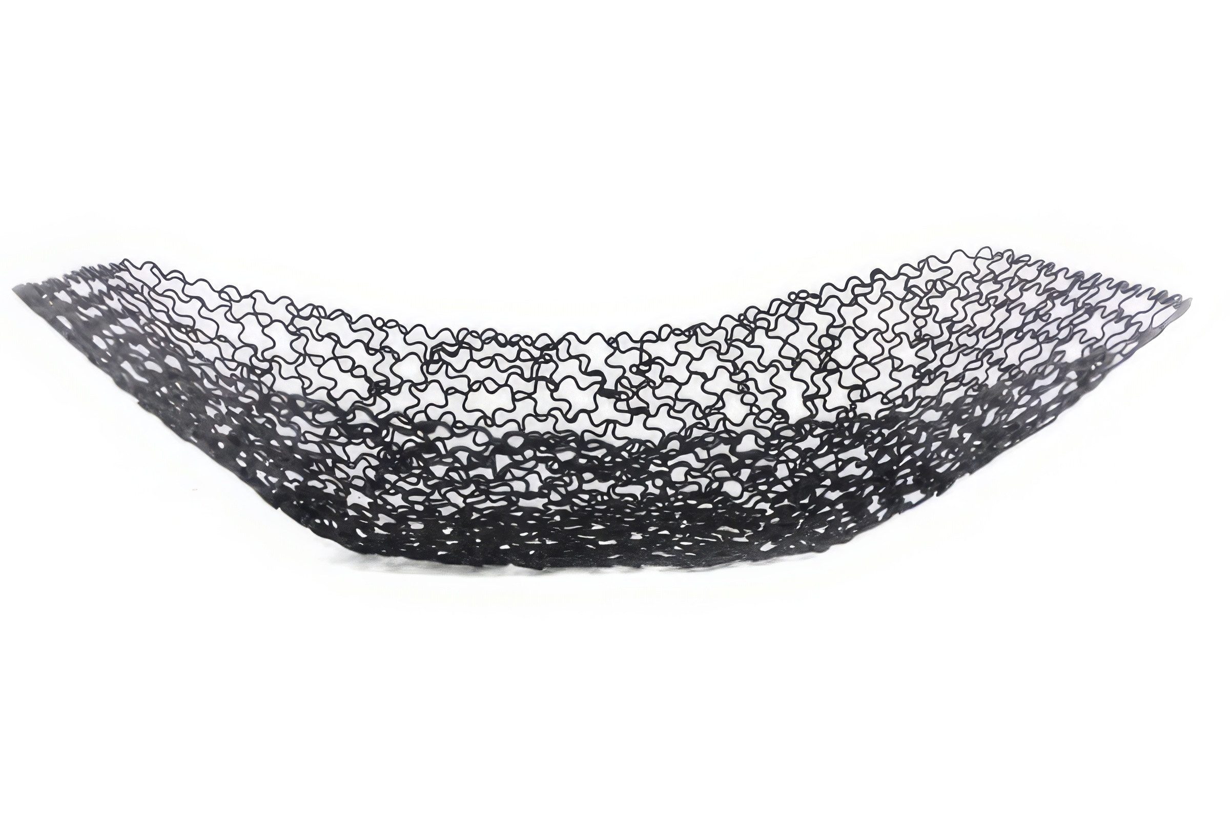 Yudu Dekoschale 2 stück Metall Korb günstig online kaufen