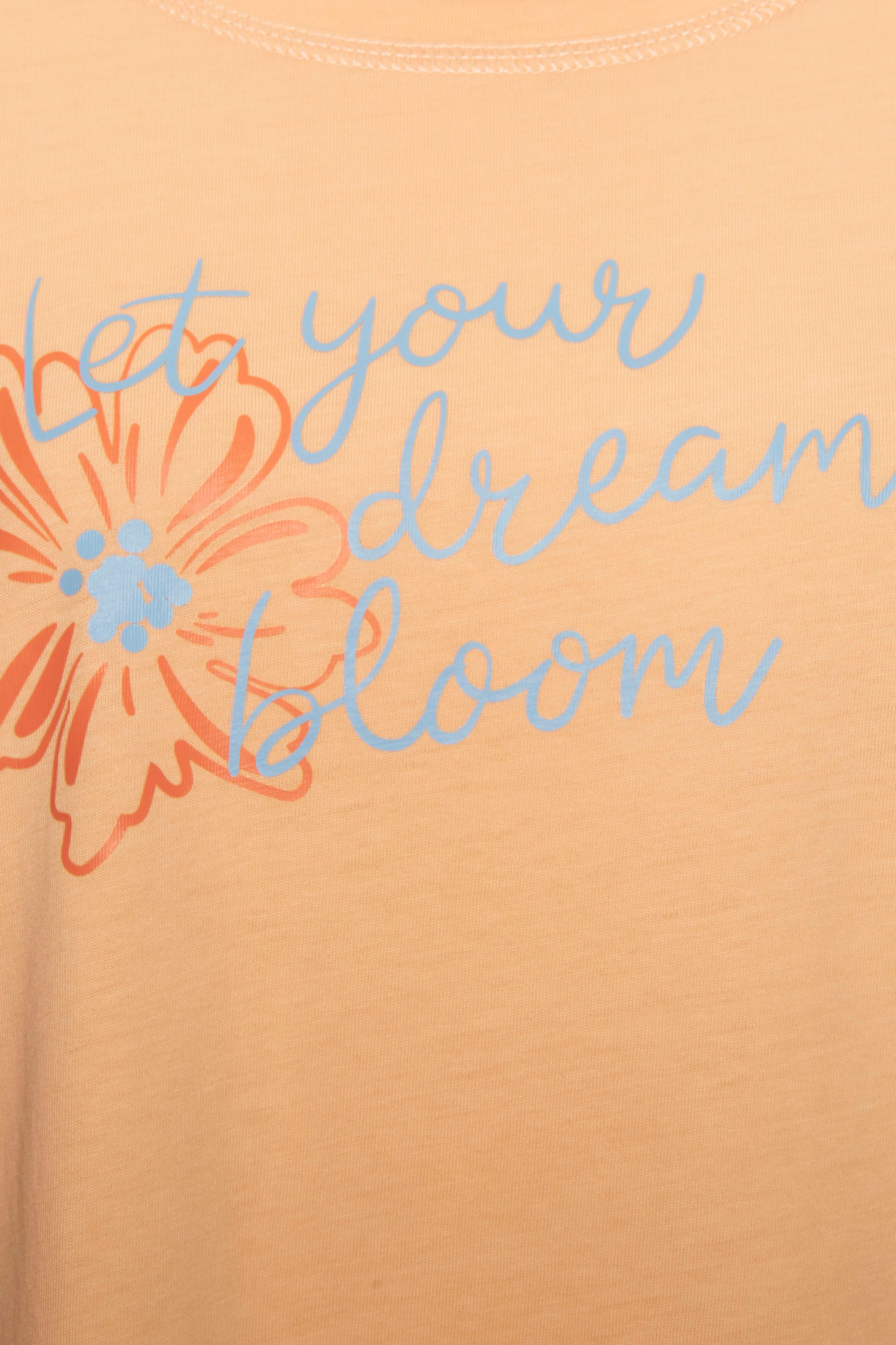 Vivance Dreams by Lascana Nachthemd mit schönem Frontprint – Bild 5 von 5