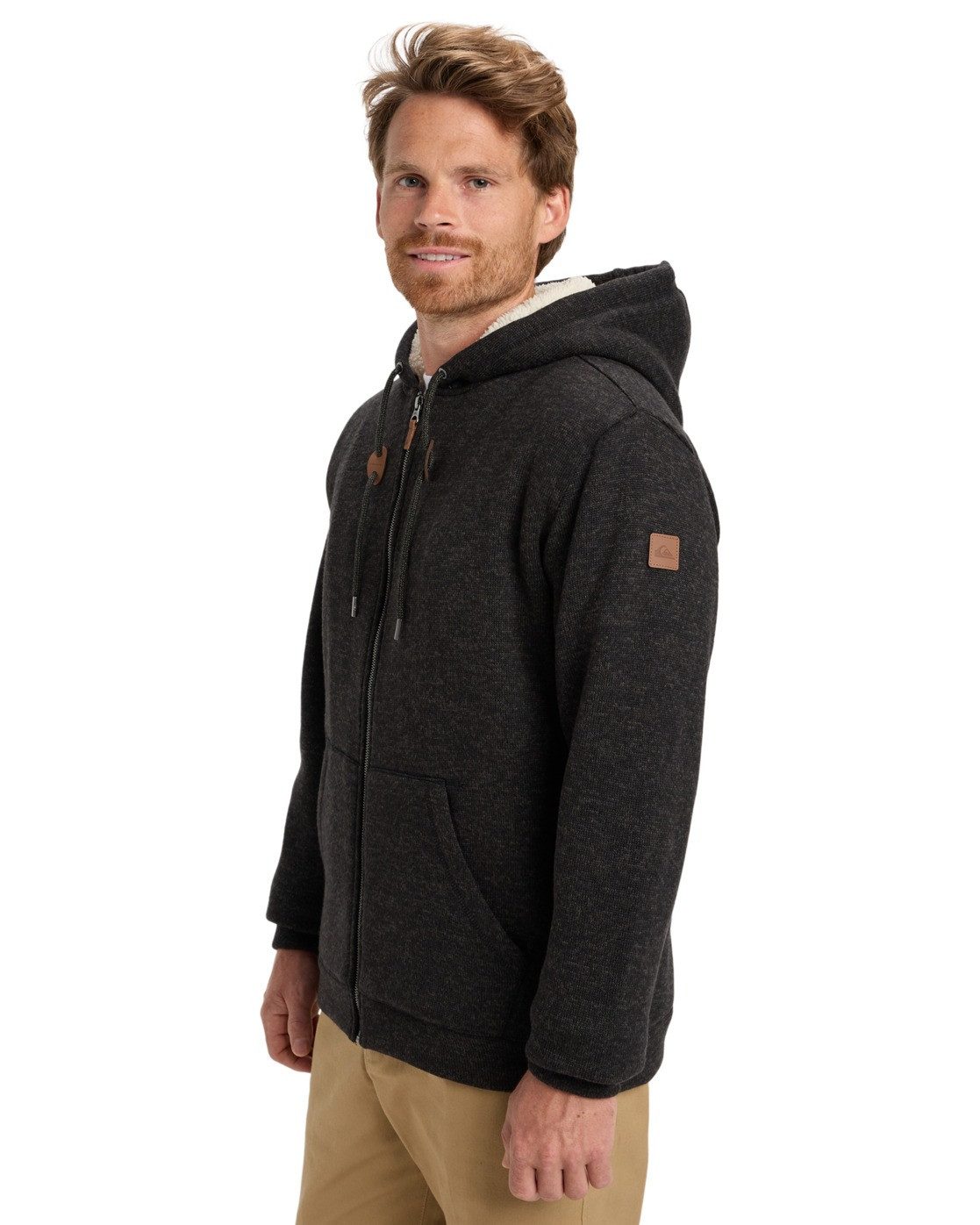 Quiksilver Kapuzensweatshirt Keller Sherpa