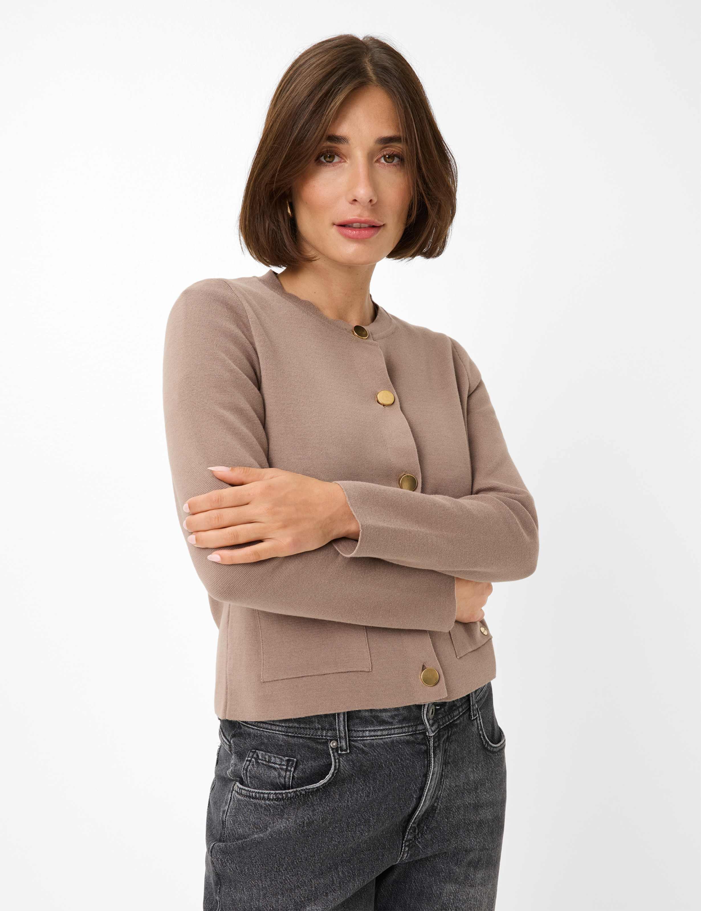 Brax Strickjacke Style ANN günstig online kaufen